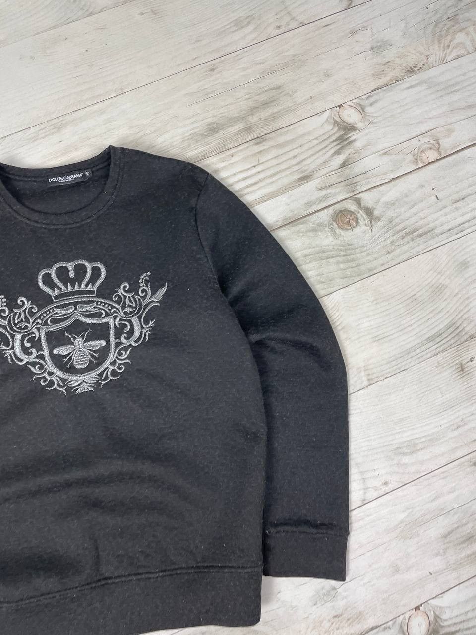 Dolce & Gabbana Vintage Dolce Gabbana Big Logo Sweatshirt Y2K Size US M / EU 48-50 / 2 - 4 Thumbnail