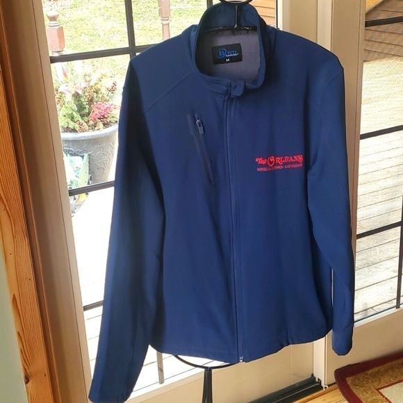 Designer Boyd Gaming Full Zip Embroidered The Orleans Pocketed Sz. M Size US M / EU 48-50 / 2 - 1 Thumbnail