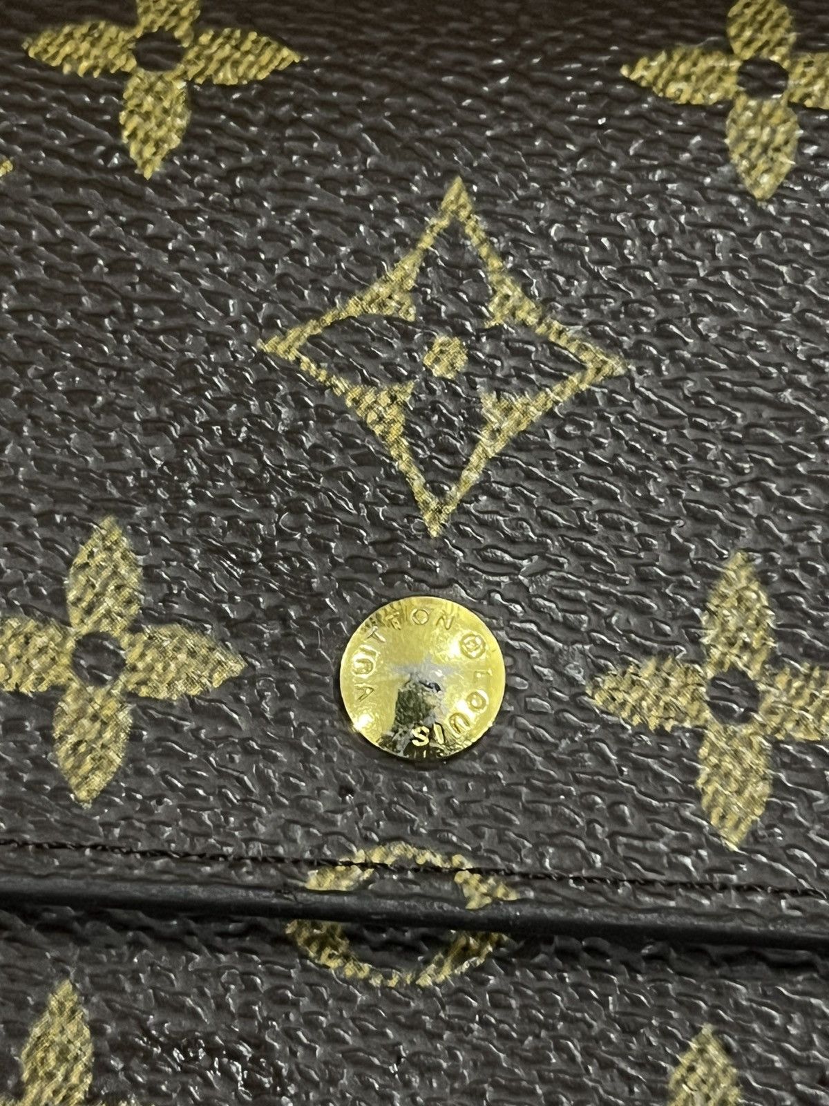 Louis Vuitton Louis Vuitton monogram long wallet Size ONE SIZE - 5 Thumbnail