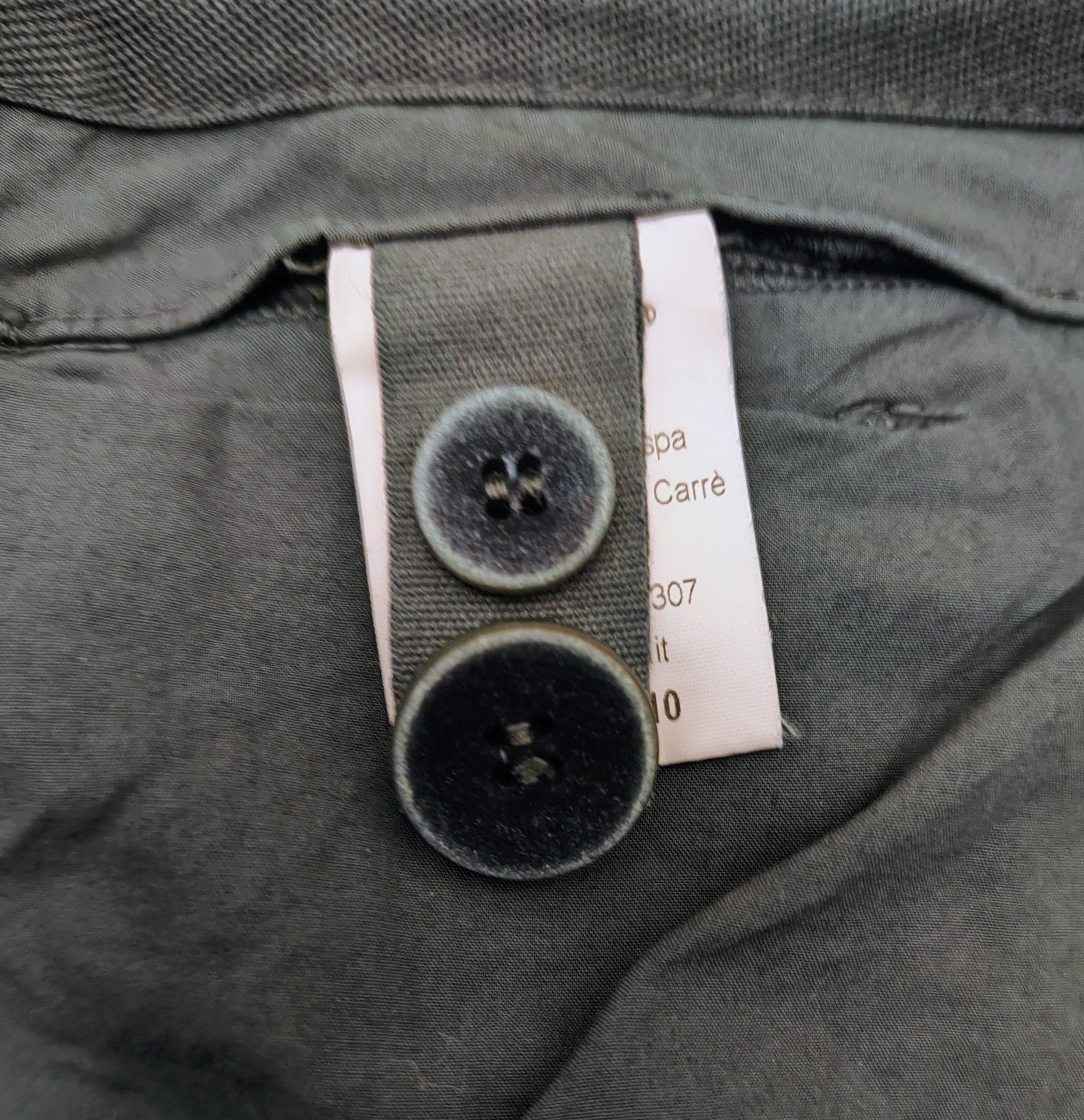 Transit Drawstring lightweight pants.Like Casey Casey or Uma Wang Size US 34 / EU 50 - 7 Thumbnail