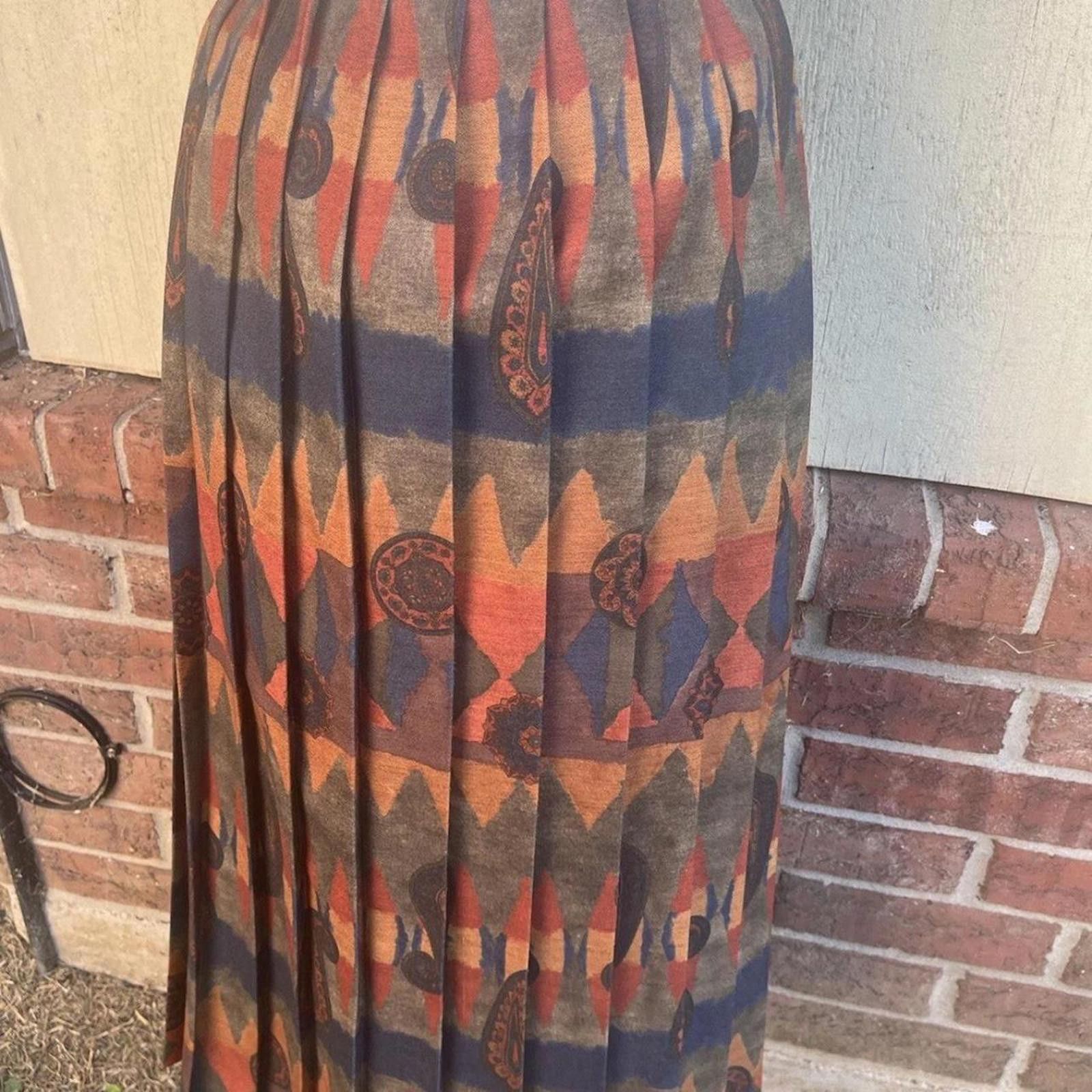 Other 1970's Vintage Women's Skirt Jo Hardin large Size 36" / US 14 / IT 50 - 1 Preview