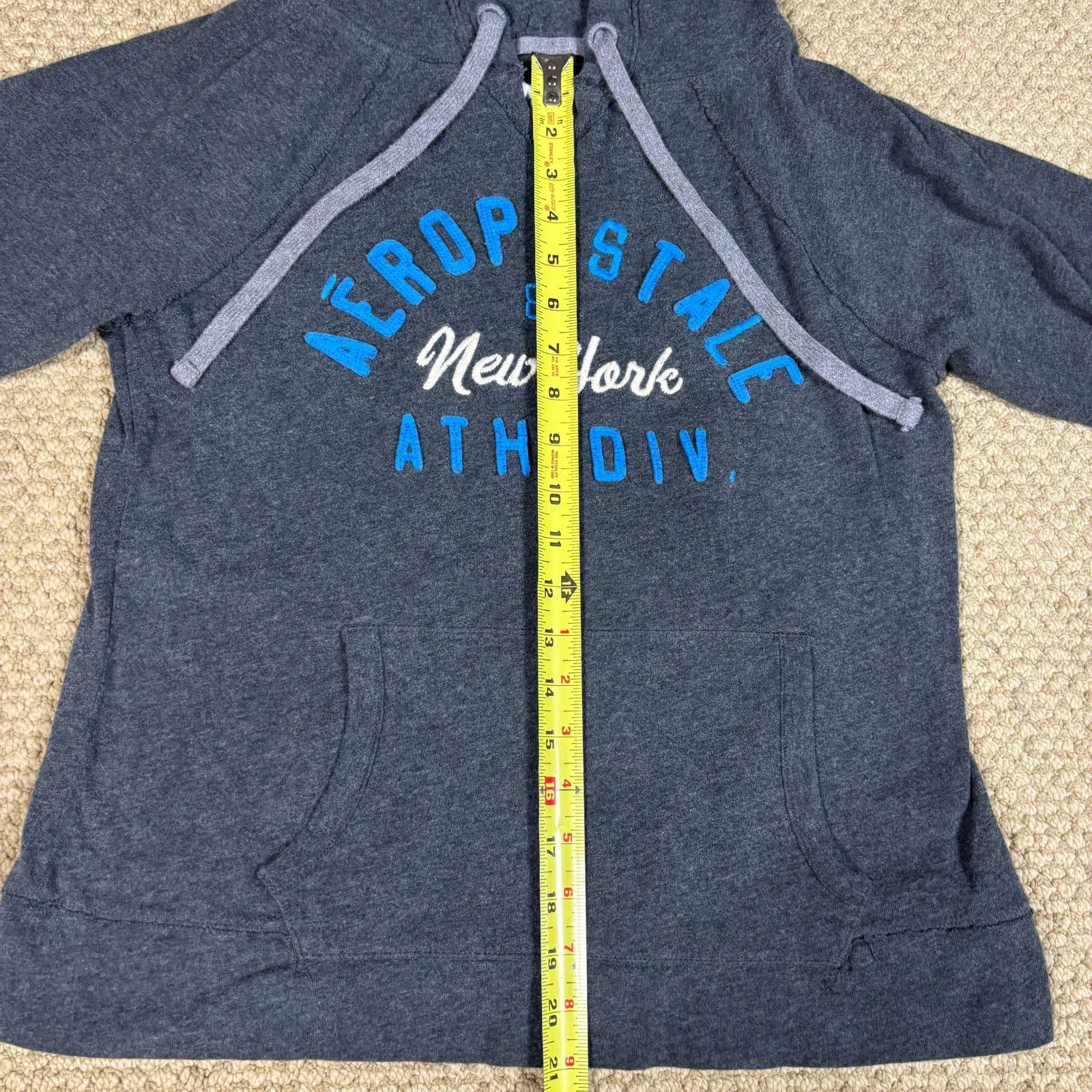 Aeropostale vintage y2k 2000s Aeropostale hoodie womens XL lightweight Size XL / US 12-14 / IT 48-50 - 6 Thumbnail