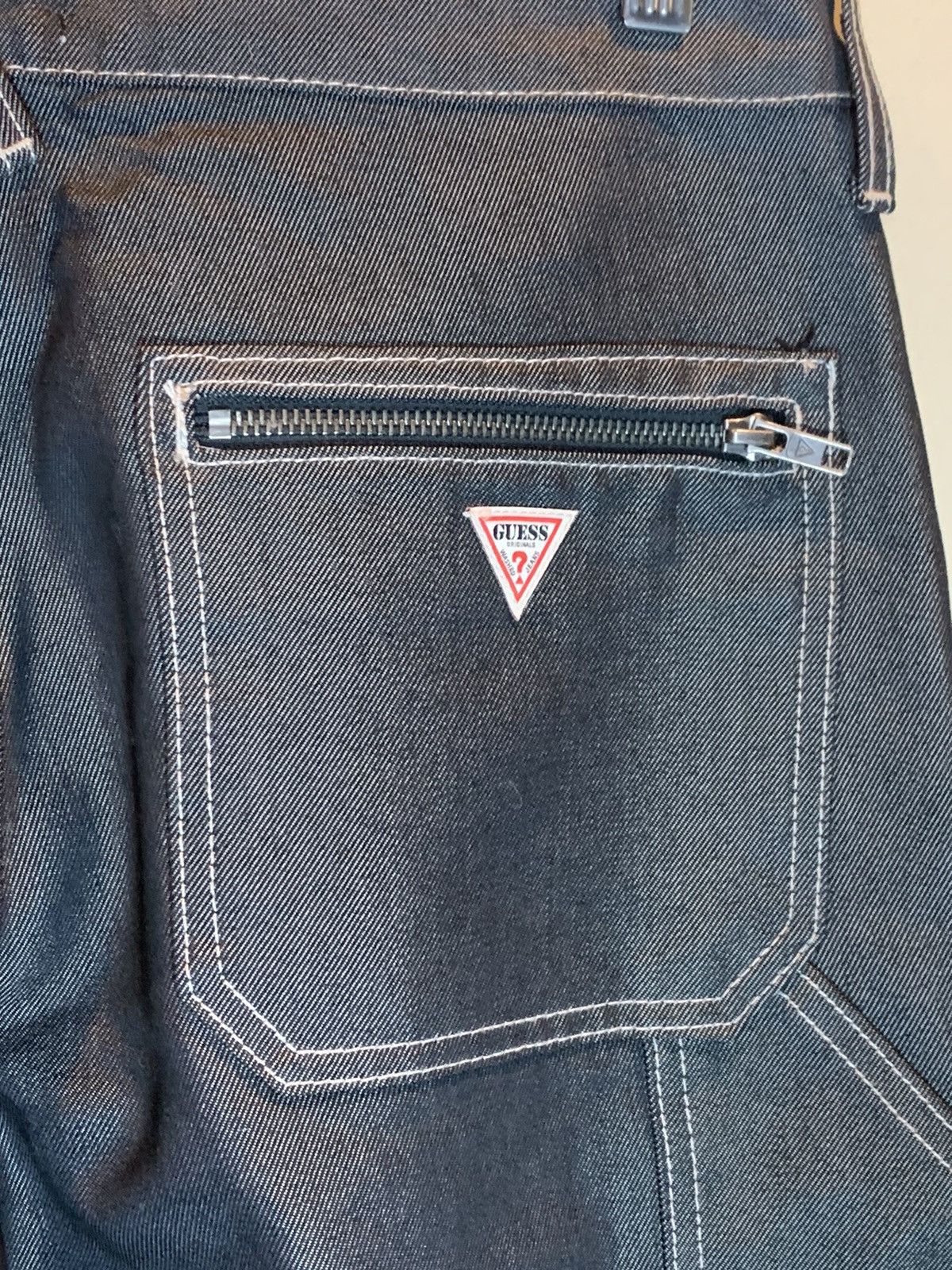 Guess *RARE* New GUESS Originals Double Knee Carpenter Jeans Pants Size US 30 / EU 46 - 7 Thumbnail