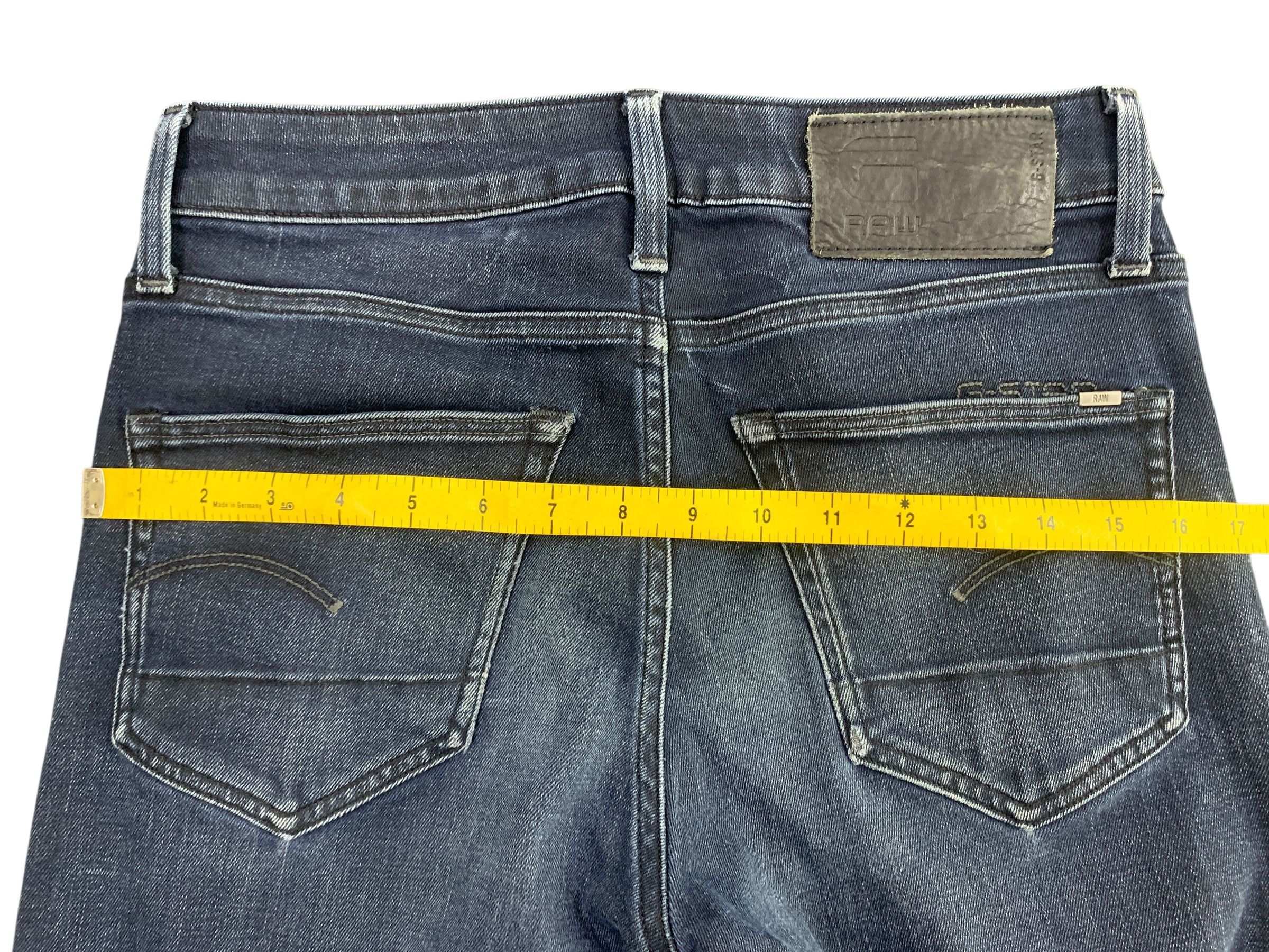 G-Star G-Star 3301 Slim Denim Size US 28 / EU 44 - 15 Thumbnail