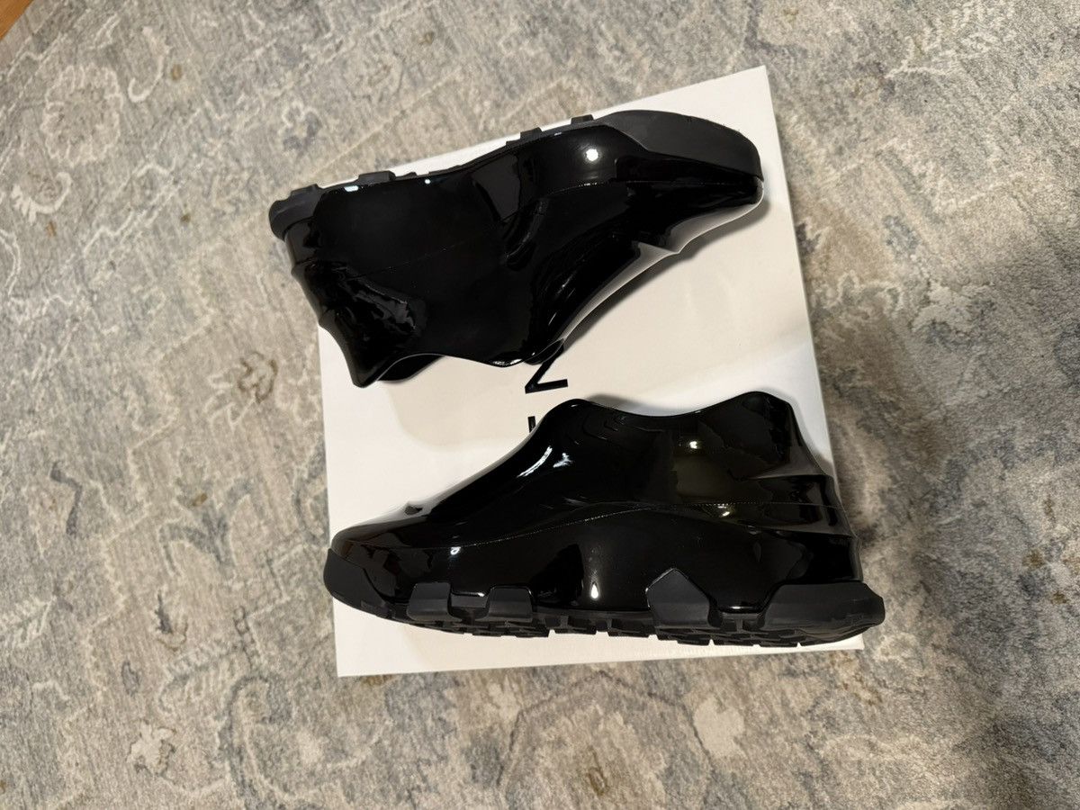 Givenchy Givenchy Monumental Mallow Patent Leather Slip Ons Size US 12 / EU 45 - 4 Thumbnail