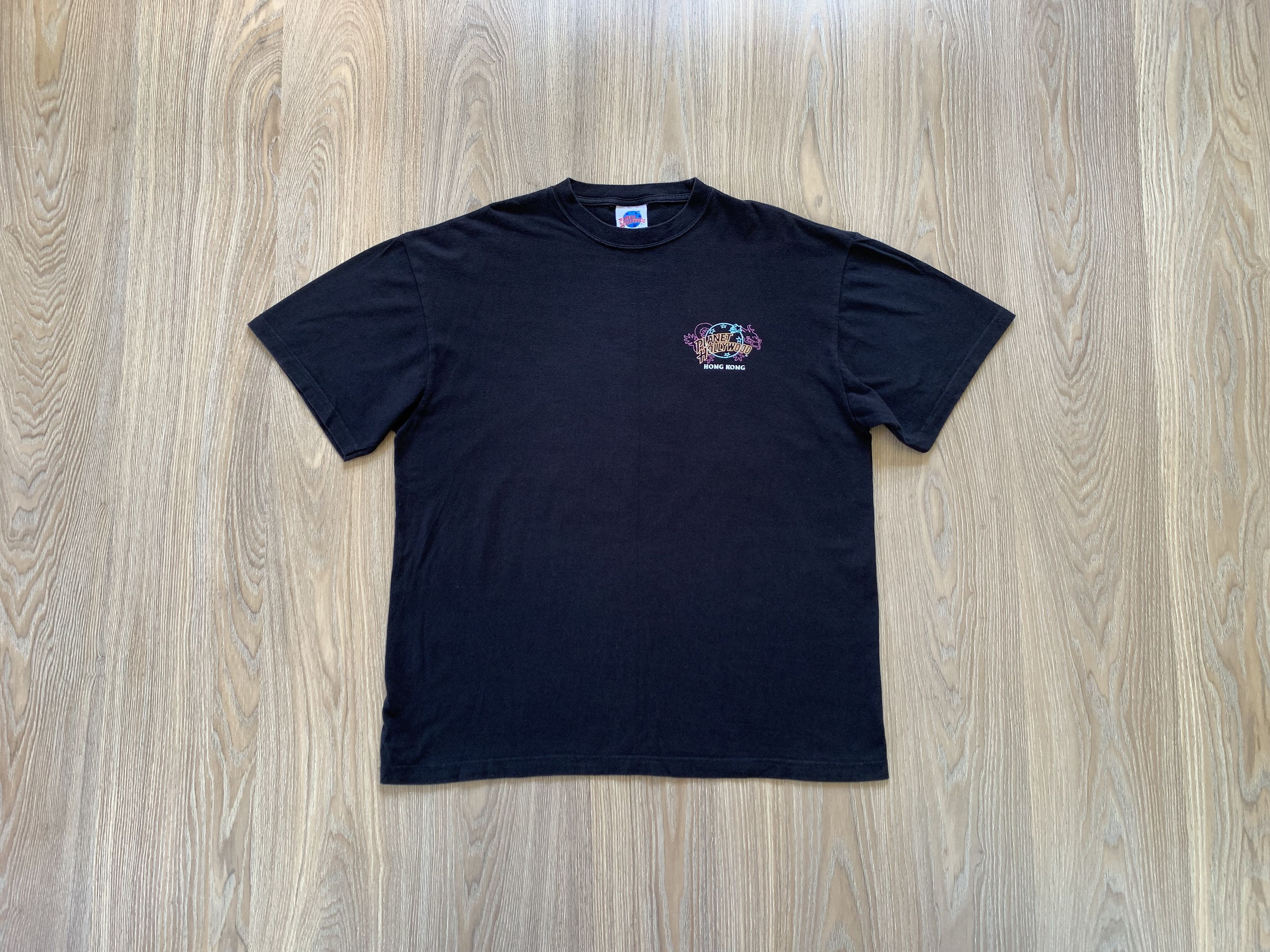 RARE Vintage Planet Hollywood Hong Kong T-Shirt