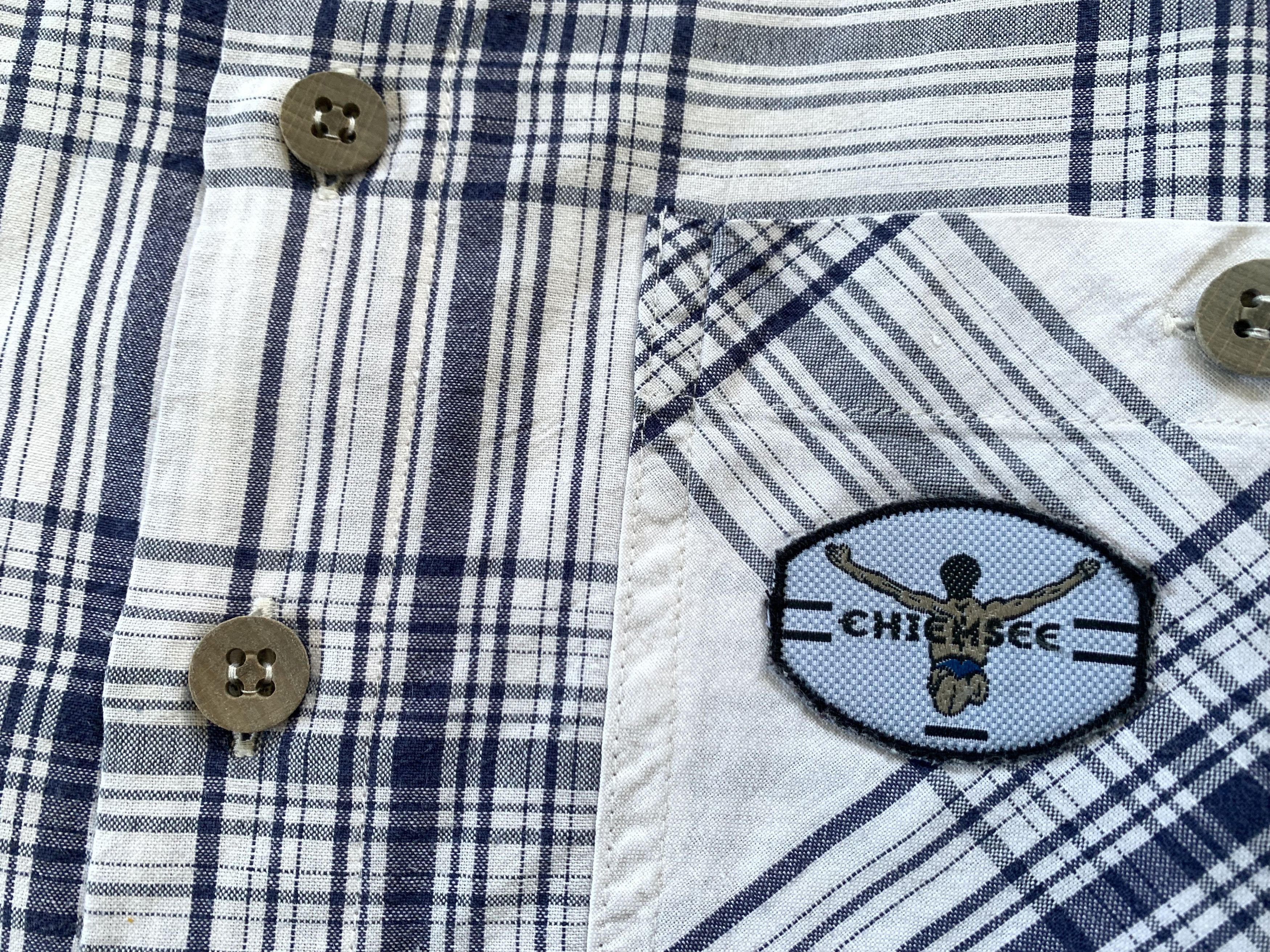 Other Chiemsee Vintage Plaid Cotton Button Up Shirt Size US M / EU 48-50 / 2 - 5 Thumbnail