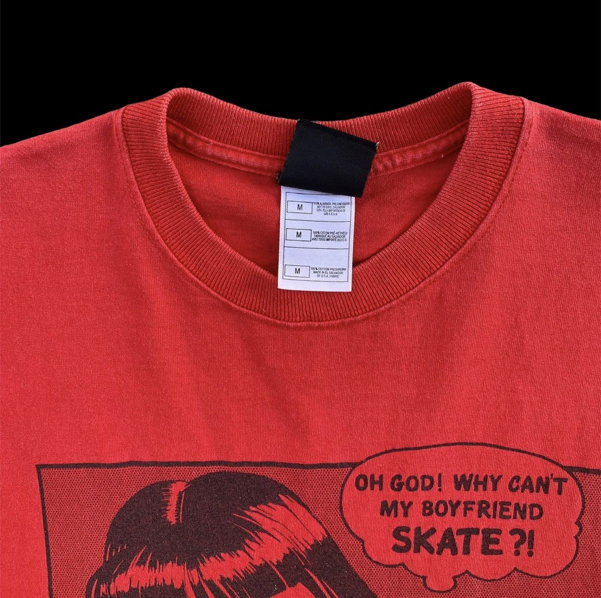 Vintage Sick🔥Vintage 1989 Thrasher Magazine My Boyfriend Skate Tees Size US M / EU 48-50 / 2 - 5 Thumbnail