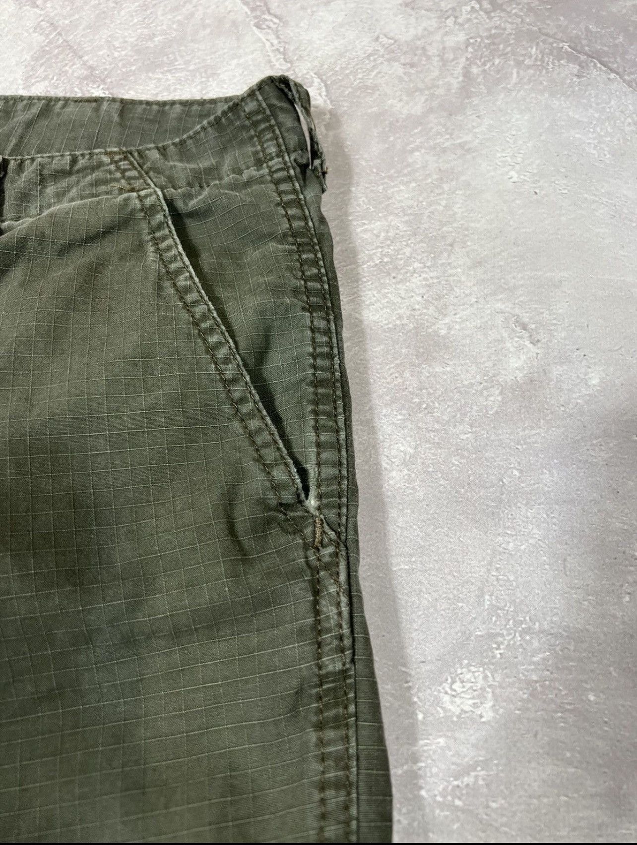 Carhartt Vintage Carhartt Baggy Distressed Cargo Pants Size US 32 / EU 48 - 10 Thumbnail