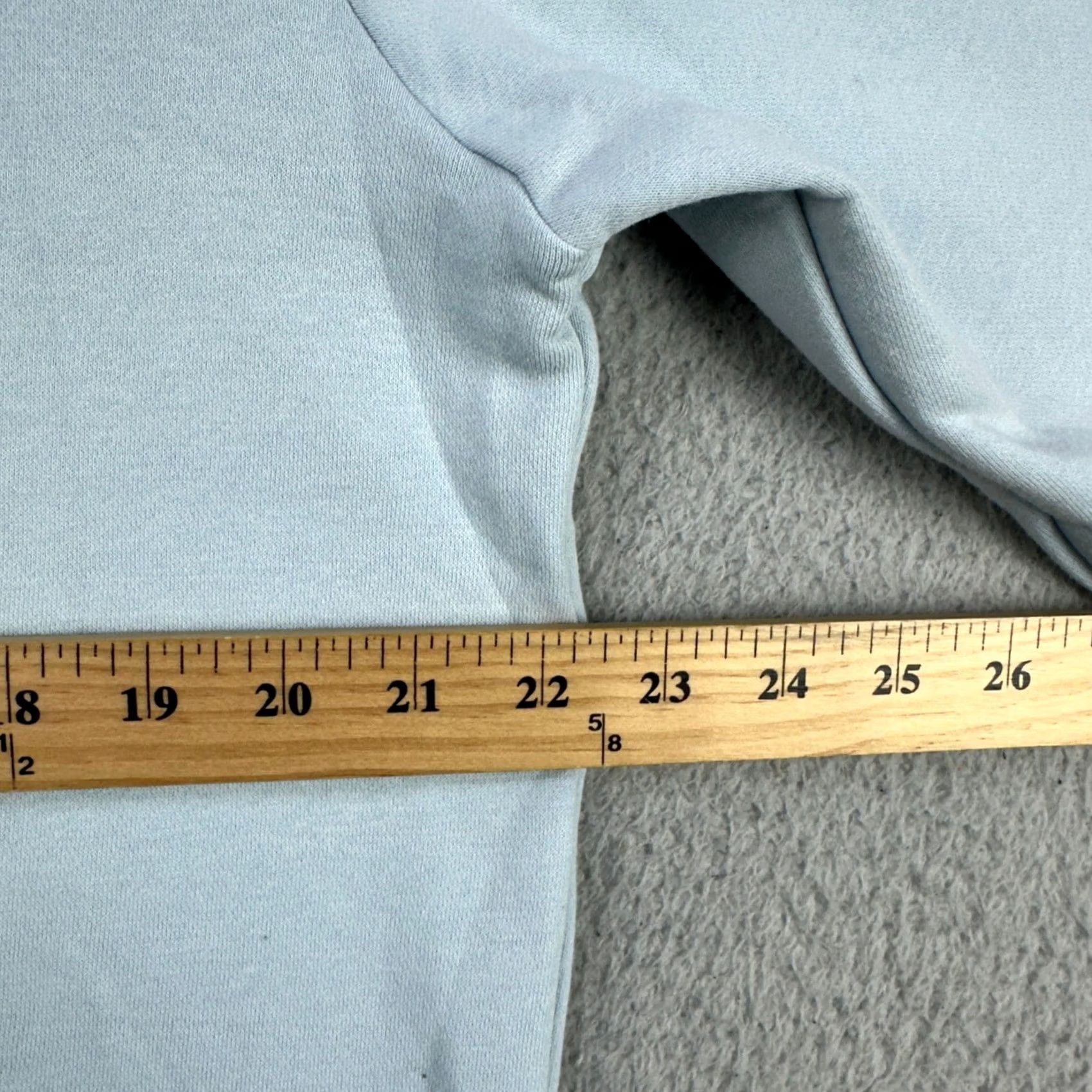 H&M H&M Sweatshirt Crew Neck Mens Large Light Blue Relaxed Fit Pullover Long Sleeve PullOver Casual Walking Comfort Mens Size US L / EU 52-54 / 3 - 6 Thumbnail