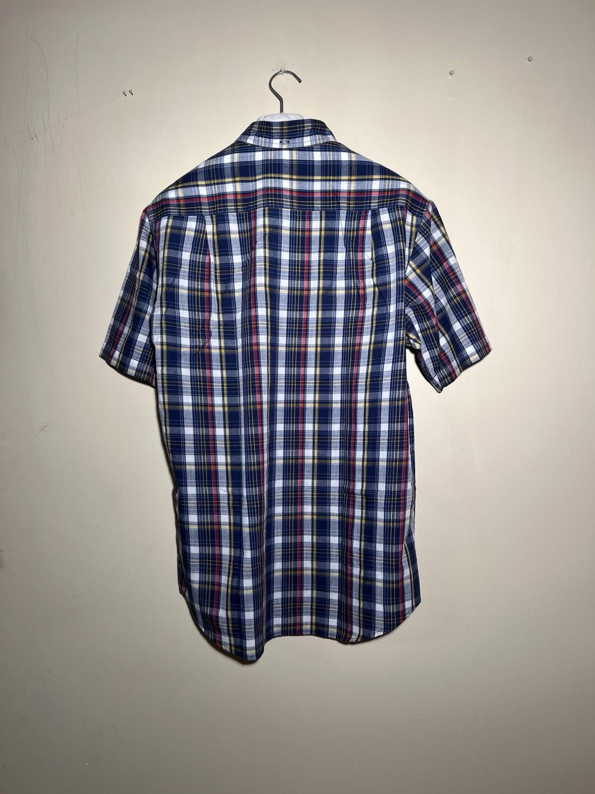 Supreme SUPREME S/S COTTON PLAID SHIRT BLUE LARGE Size US L / EU 52-54 / 3 - 6 Thumbnail