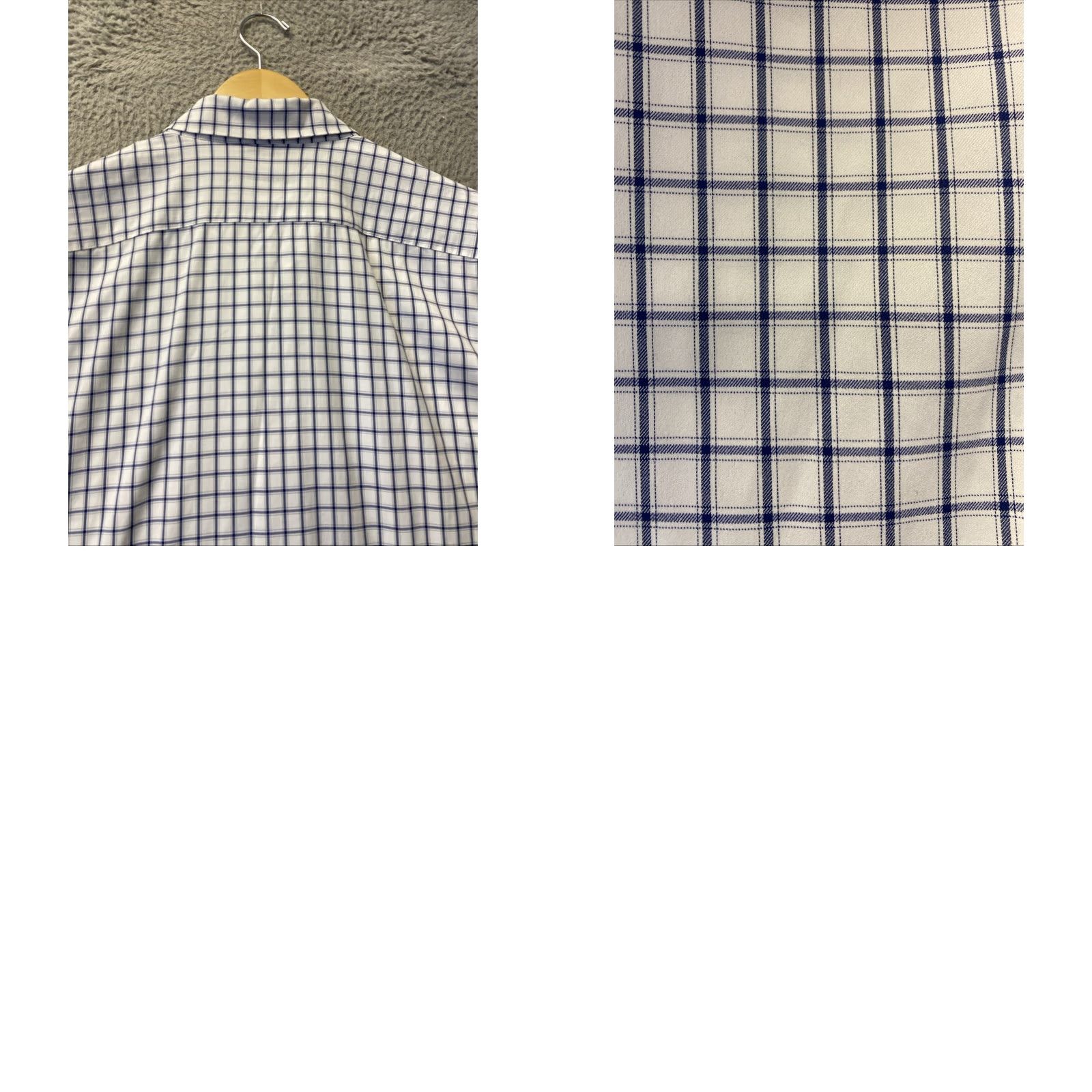 Bonobos Bonobos Button Shirt Men’s L Blue Check Slim Nylon Performance /161-23 Size US L / EU 52-54 / 3 - 8 Thumbnail