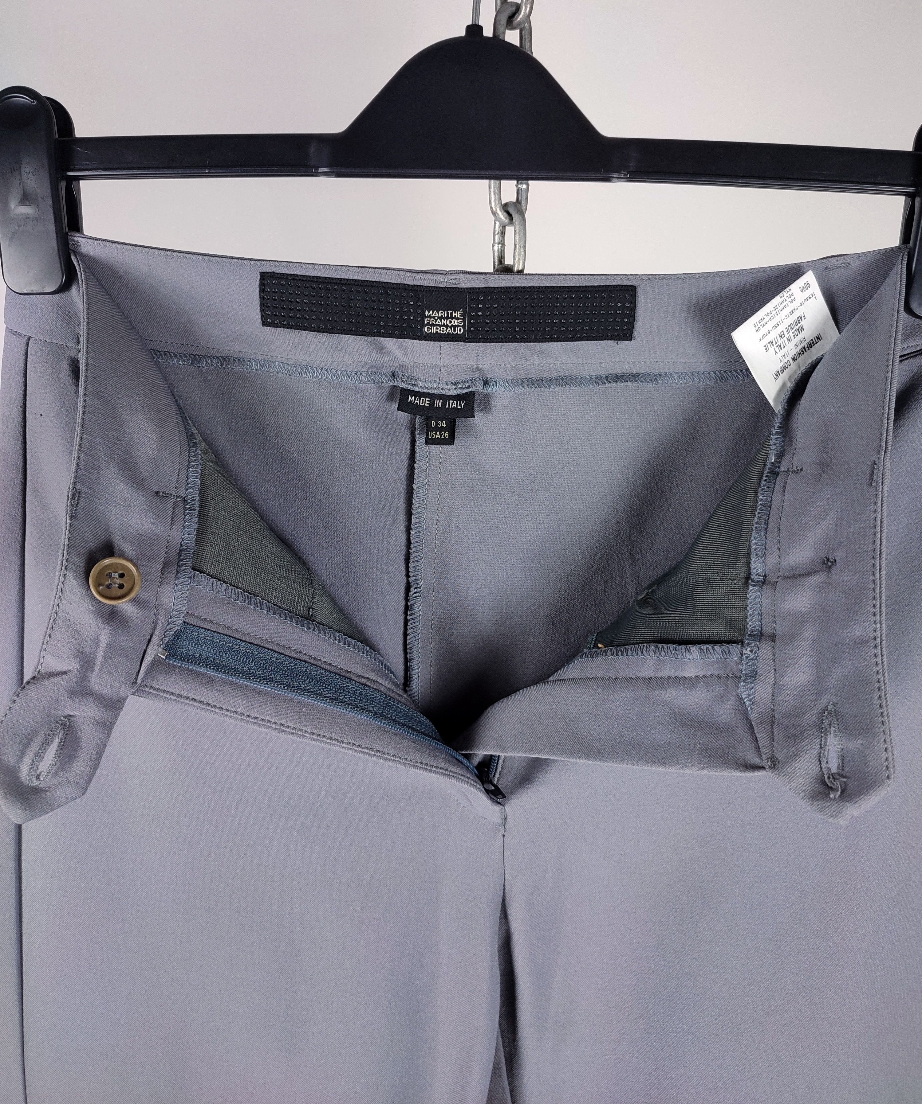 Marithe + Francois Girbaud Marithe Francois Girbaud Stretches Classic Pants Size 26" / US 2 / IT 38 - 9 Thumbnail