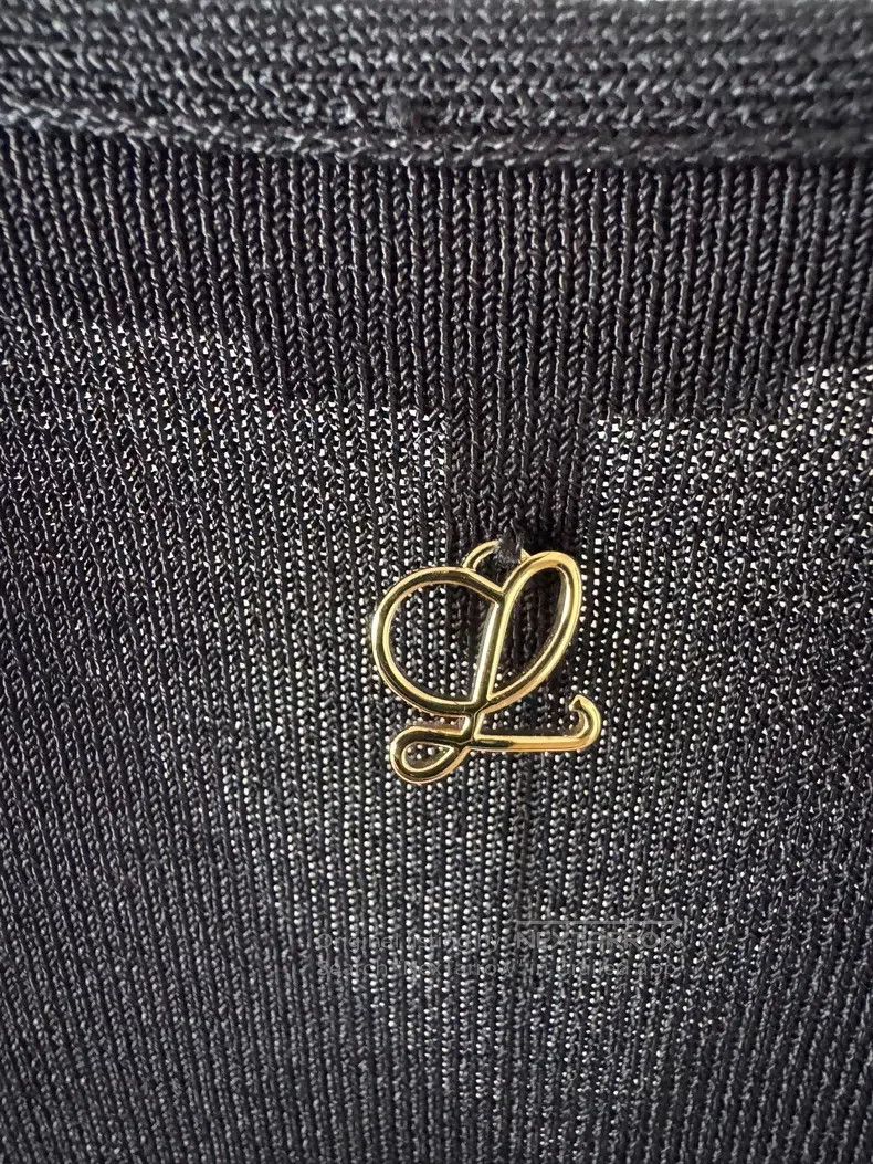 Loewe Loewe SS22 V-Neck Knitted Shirt Outerwear Size S / US 4 / IT 40 - 5 Thumbnail