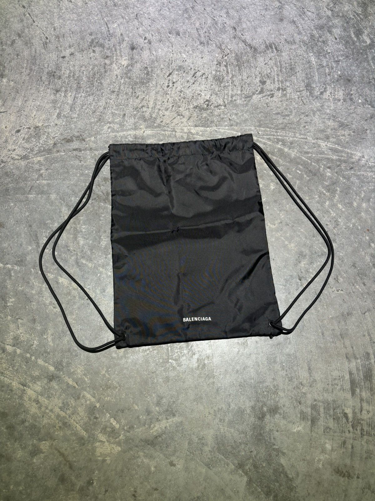 Balenciaga Balenciaga Drawstring Bag Size ONE SIZE - 2 Thumbnail