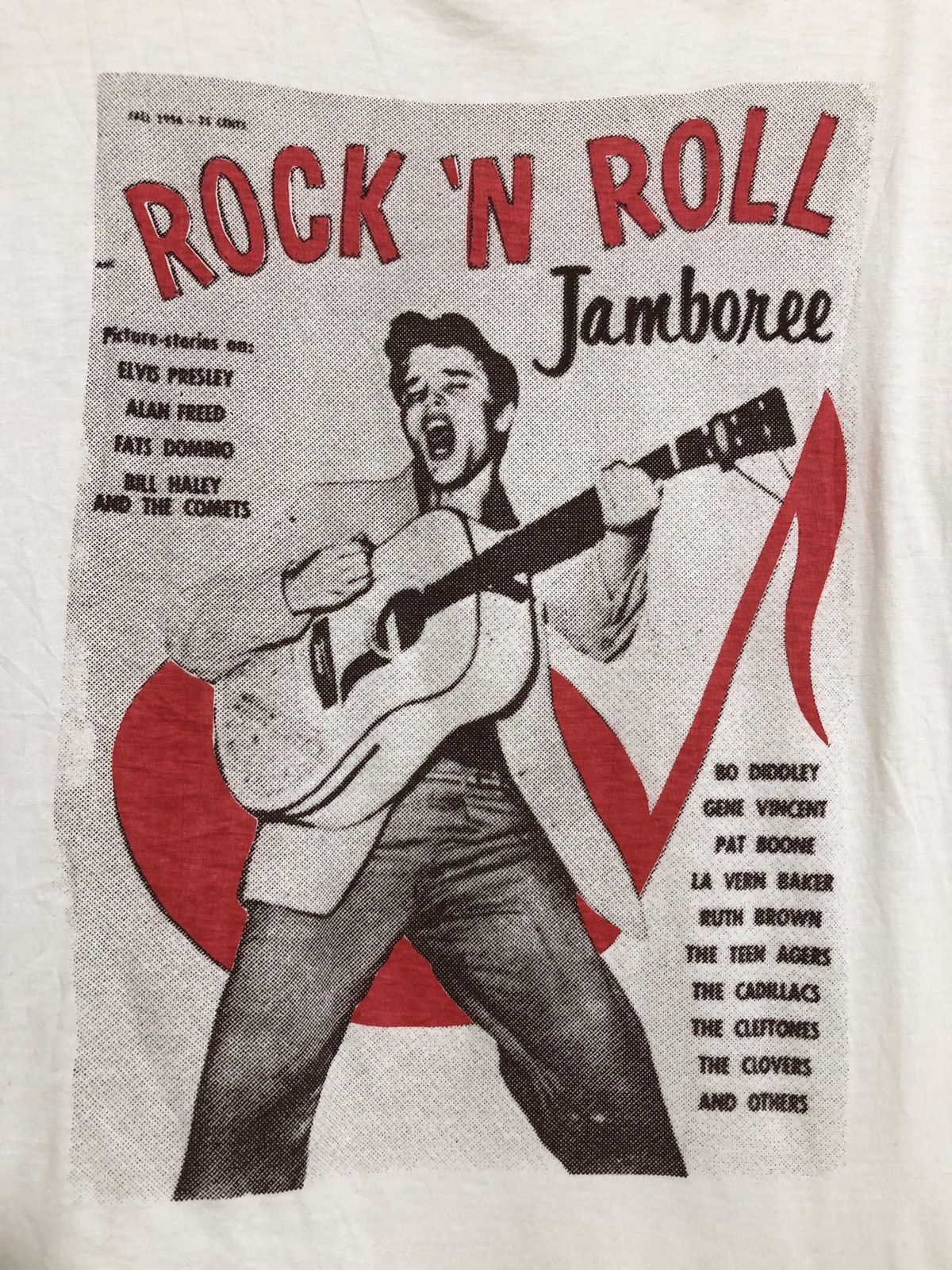 Vintage Vintage Rock N Roll Jamboree T-Shirt Size US M / EU 48-50 / 2 - 2 Thumbnail