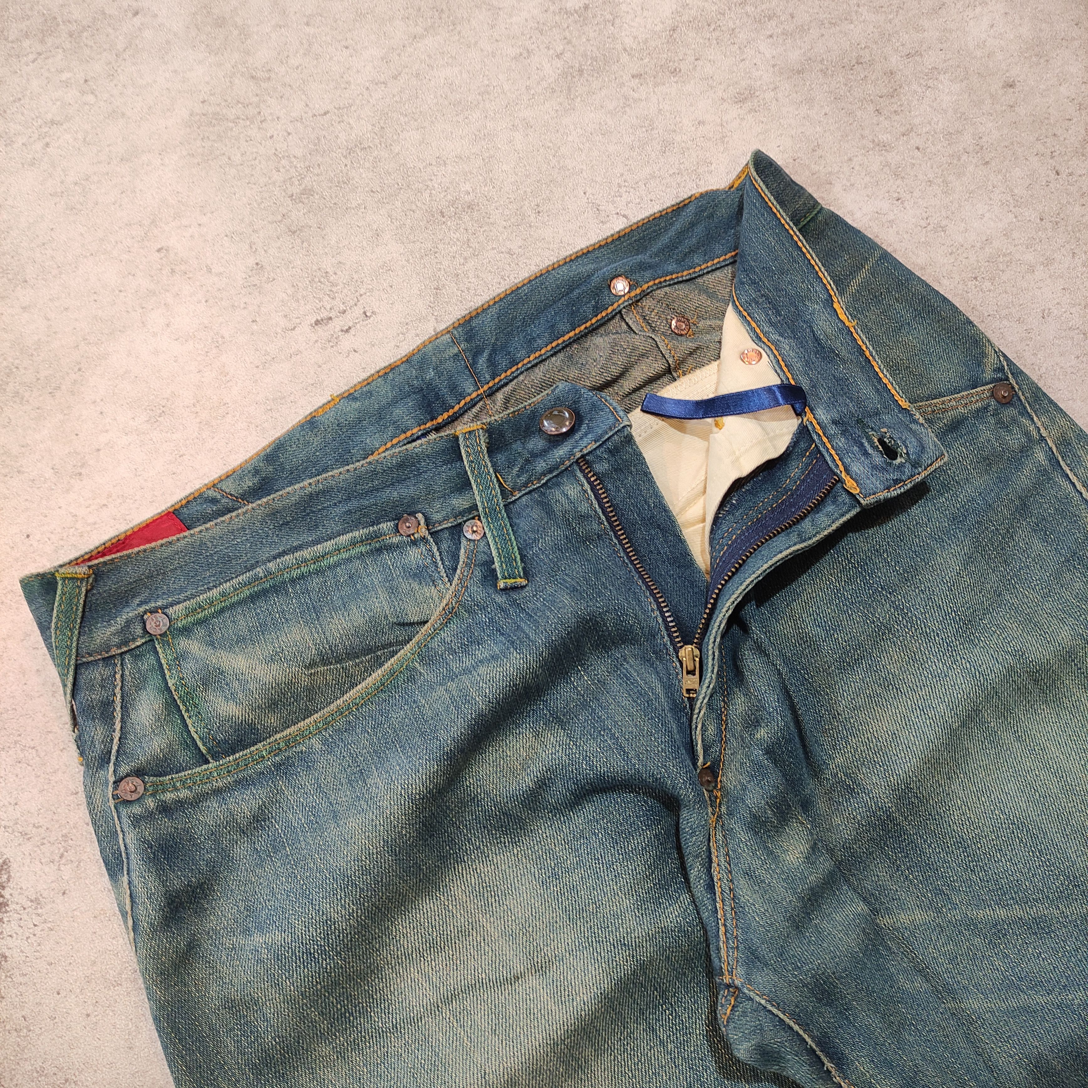 Levi's Vintage Clothing Vintage Levi’s RED Archive Denim – Made in Italy Size US 32 / EU 48 - 8 Thumbnail