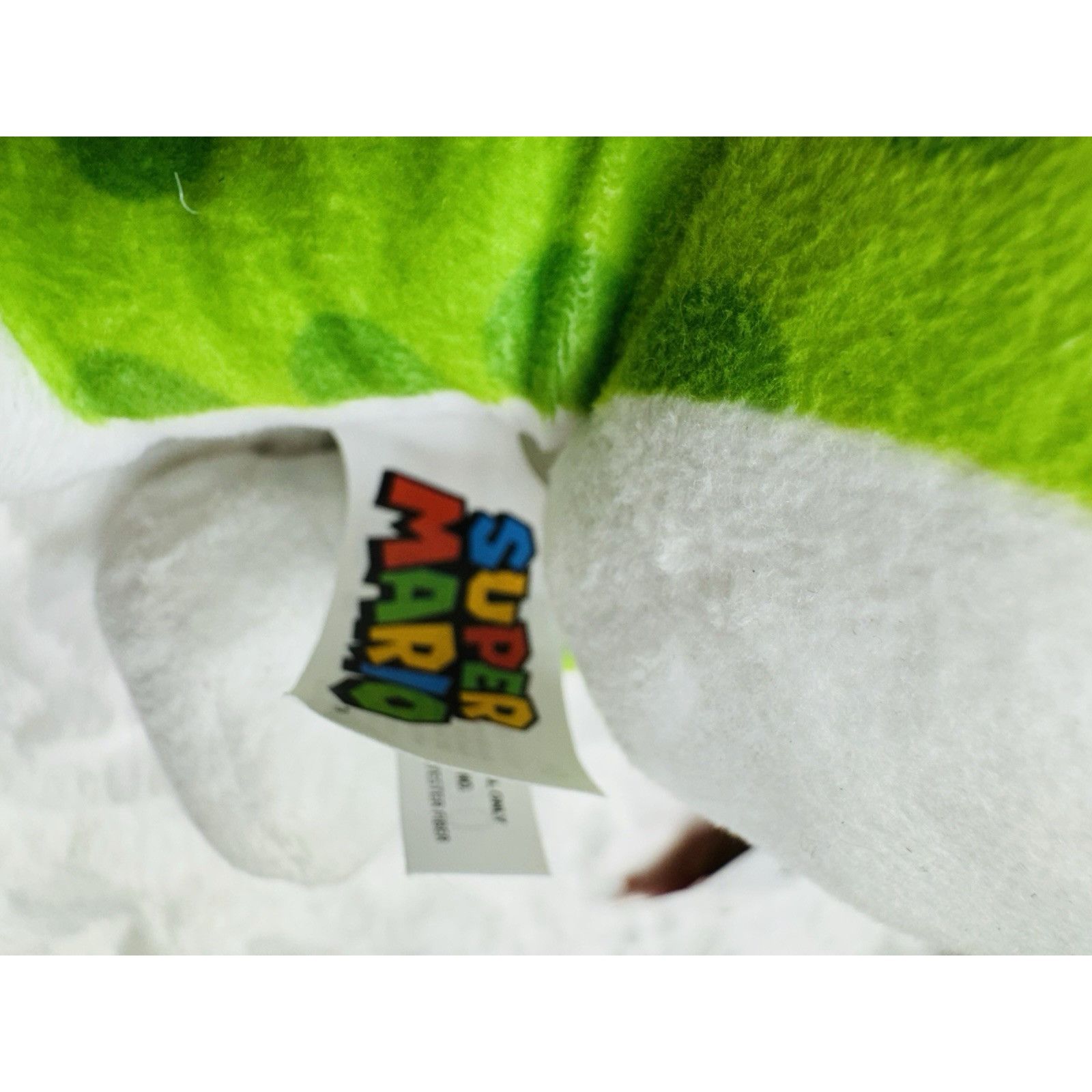 Nintendo SUPER MARIO BROS LUIGI Green Cat Suit Plush 12" Nintendo Stu Size ONE SIZE - 16 Thumbnail