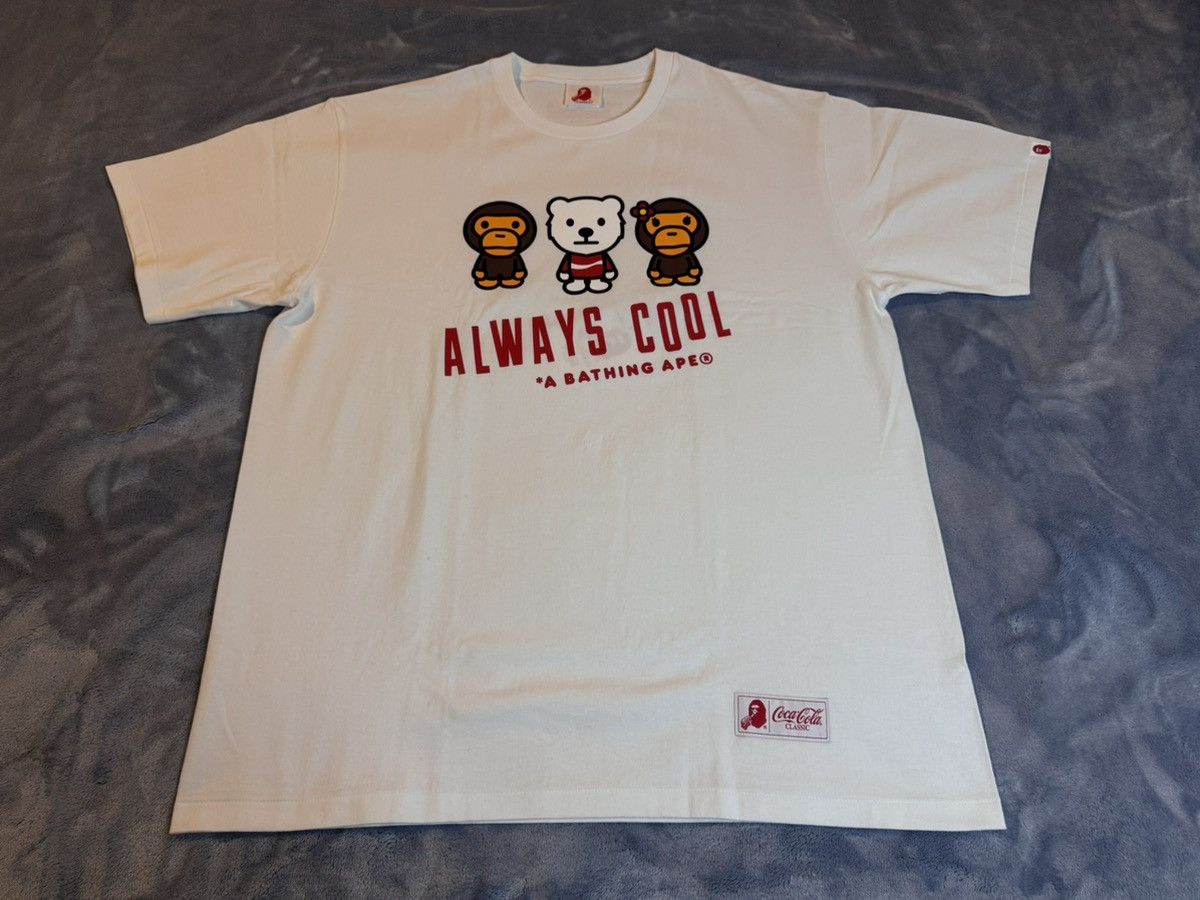 Bape × Coca Cola Bape x Baby Milo x Coca Cola XXL Tee Size US XXL / EU 58 / 5 - 1 Thumbnail