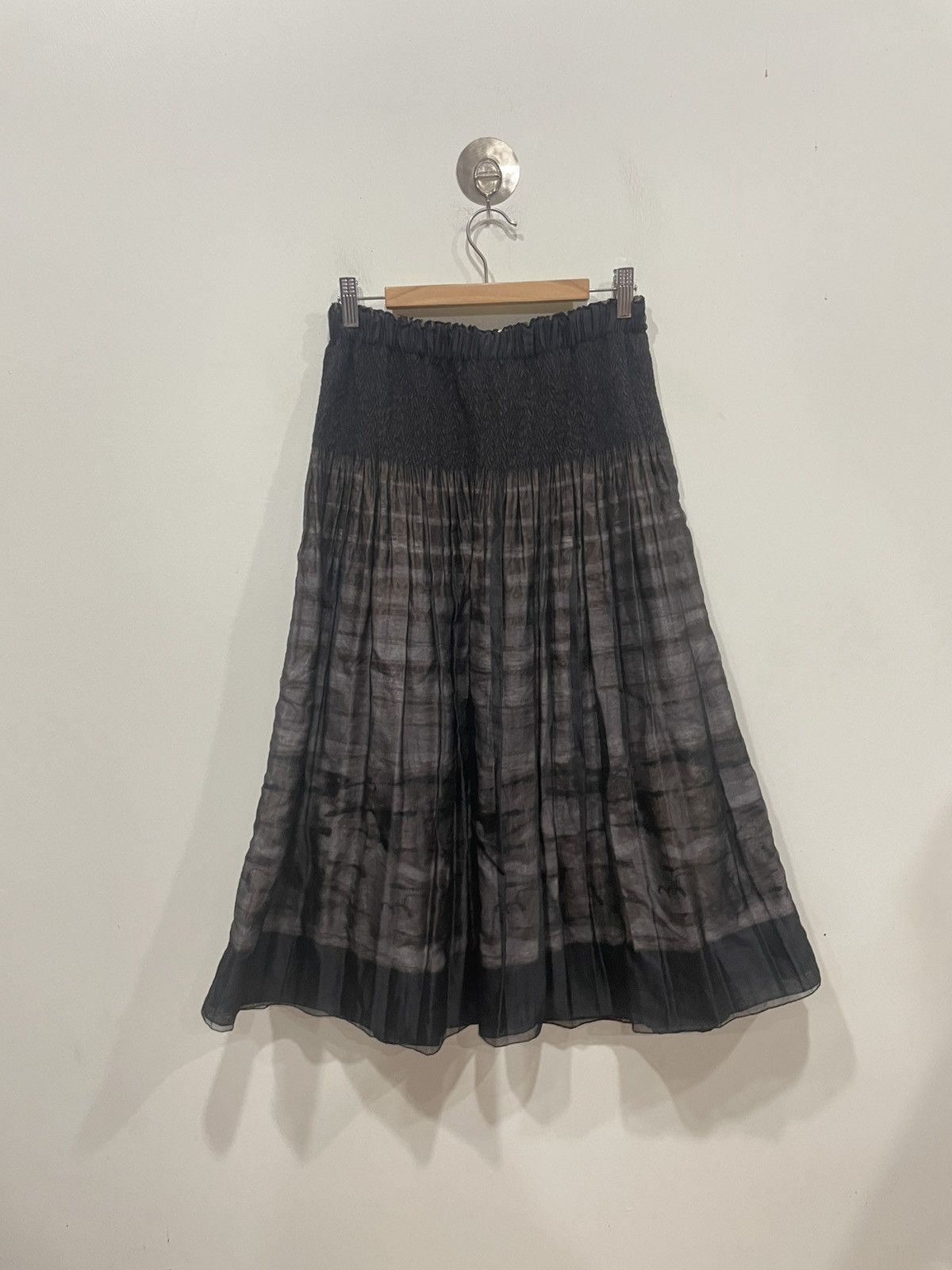 Hiroko Koshino Homme Hiroko Koshino Pleated skirt Size 26" / US 2 / IT 38 - 1 Thumbnail