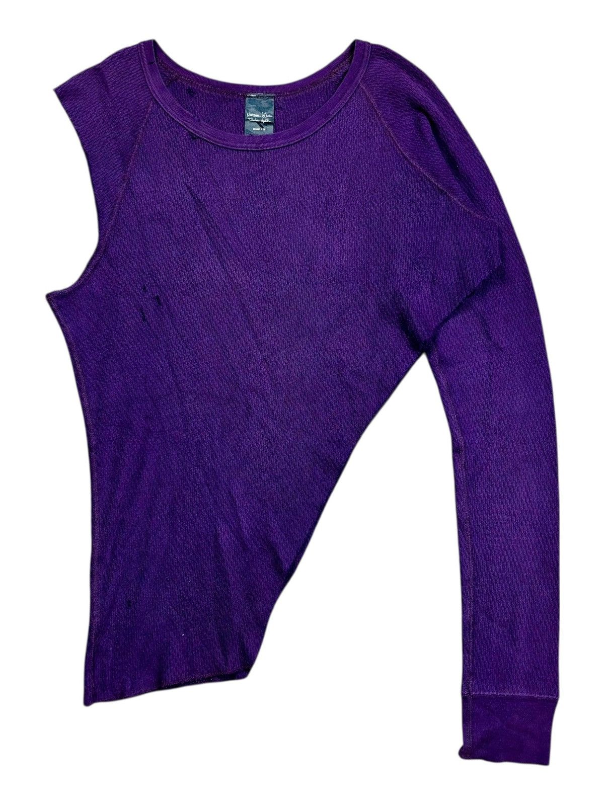 Number (N)ine 2000s Number Nine - Layered Purple Long Sleeve Size US M / EU 48-50 / 2 - 1 Thumbnail