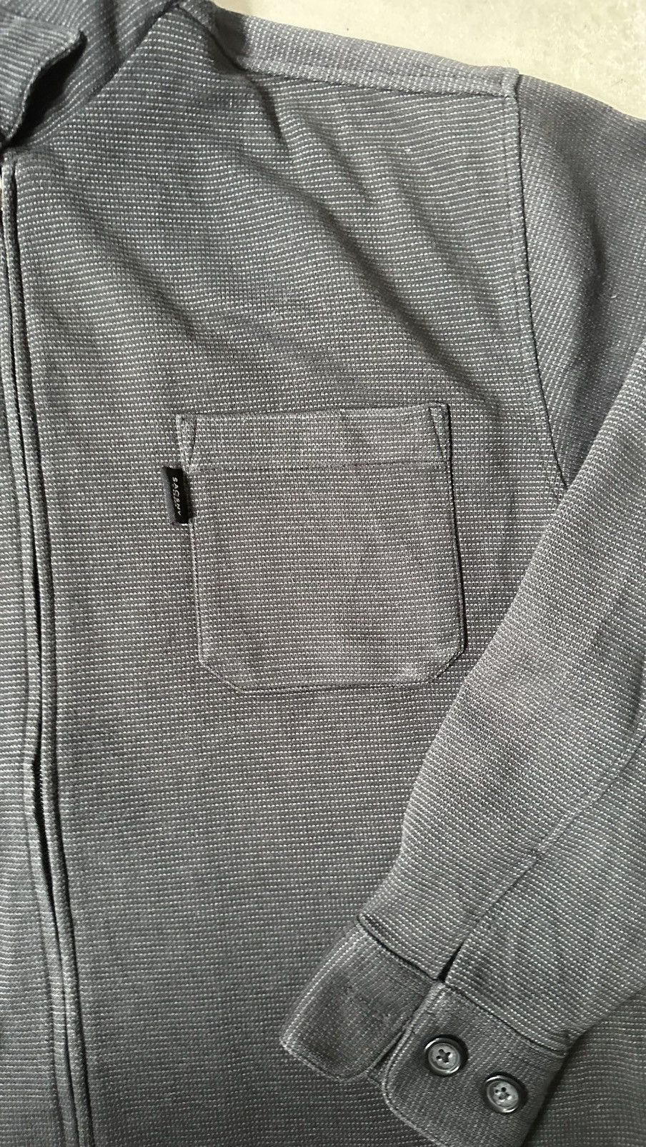 Yohji Yamamoto VINTAGE SACSNY Y’SACCS WAFFLE SWEATER Size US M / EU 48-50 / 2 - 2 Thumbnail