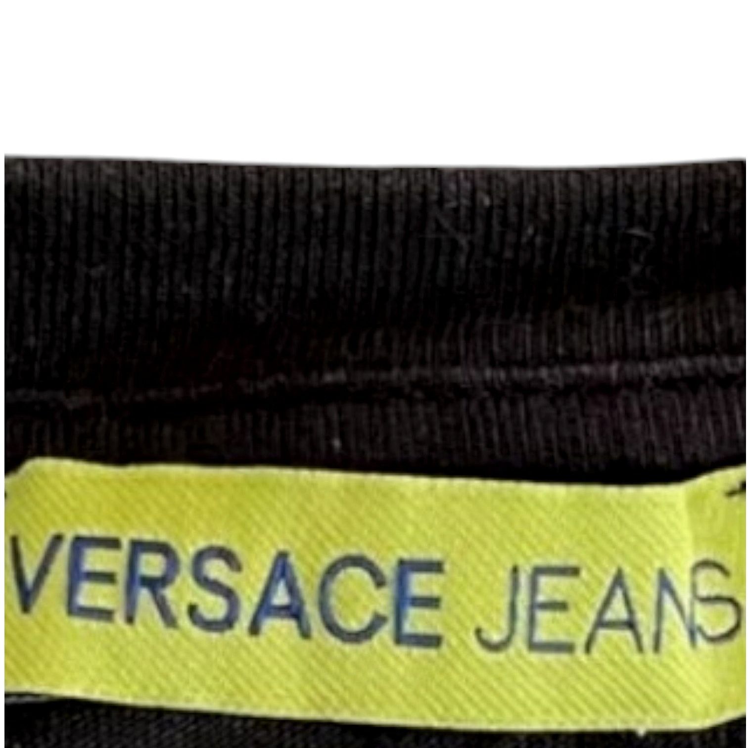 Versace Jeans Couture Versace Jeans Black Long Sleeve Top | Size M Size M / US 6-8 / IT 42-44 - 4 Thumbnail