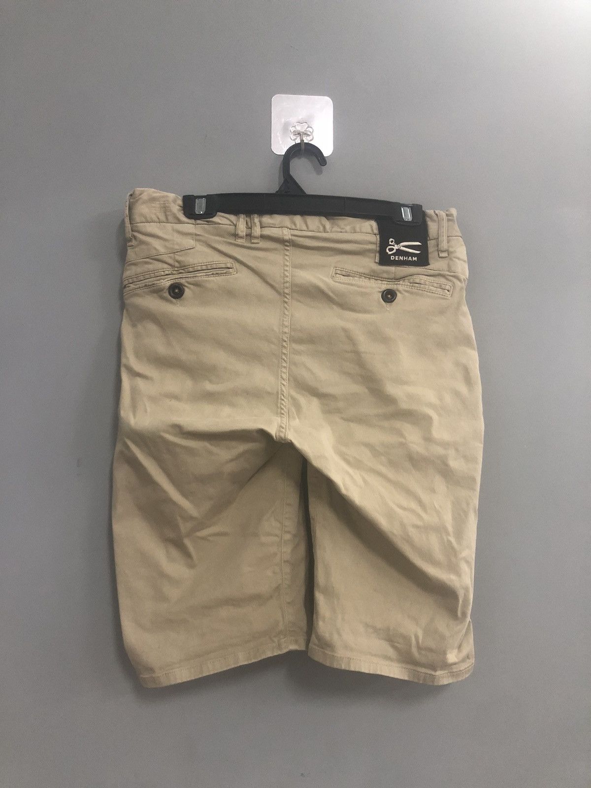 DENHAM DENHAM Short Pants Patrol Khaki Size US 32 / EU 48 - 4 Thumbnail