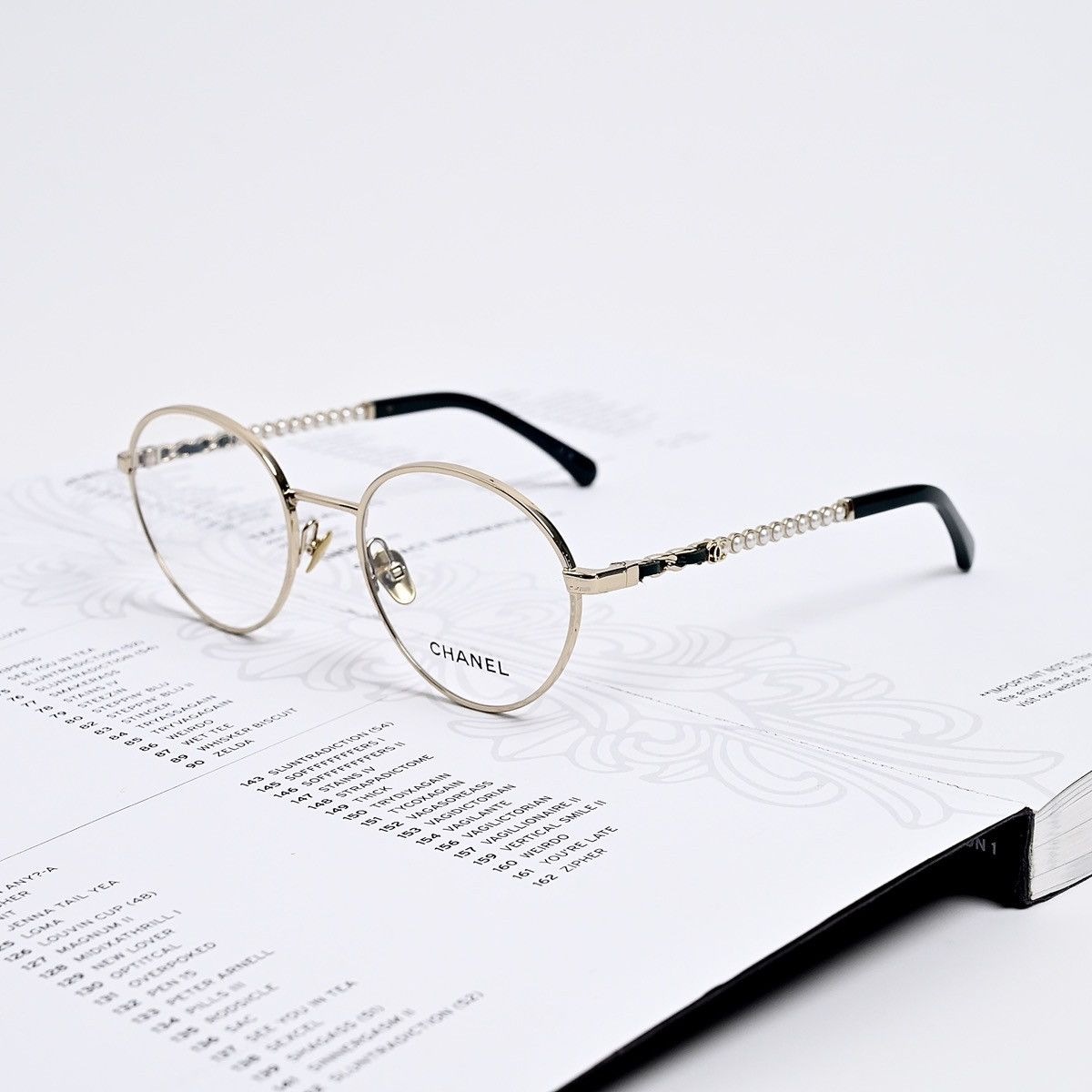 Chanel CHANEL 0CH2211QH GLASSES Size ONE SIZE - 1 Thumbnail
