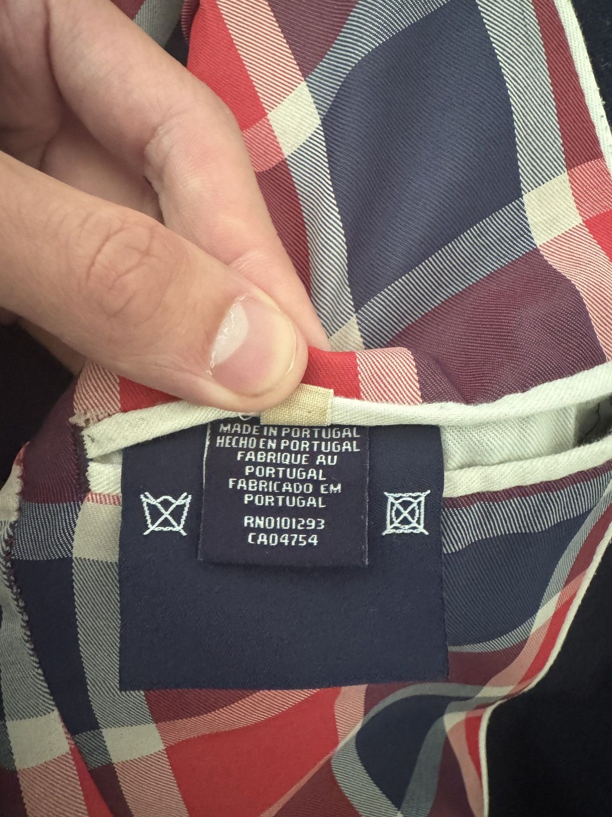 Gant Rugger Gant Rugger Navy Blazer Size 40S - 8 Thumbnail