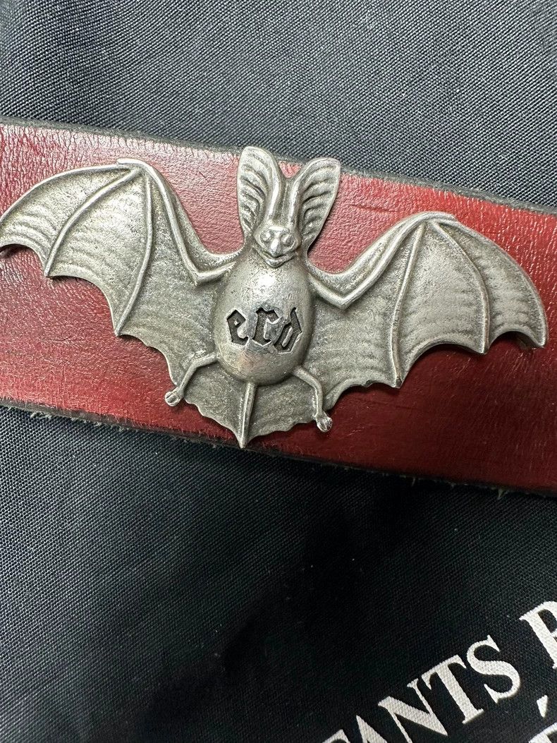 Enfants Riches Deprimes Enfants Riches Deprimes 24 SS Burnt Bat Belt Bat Nails Texa Size ONE SIZE - 3 Thumbnail