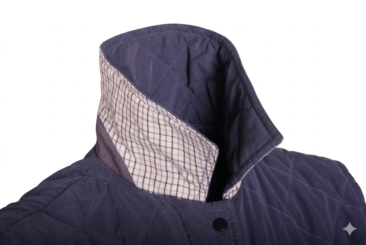 Barbour Women's Barbour Microfibre Quilt Waistcoat Blue Size S/M Size M / US 6-8 / IT 42-44 - 2 Thumbnail