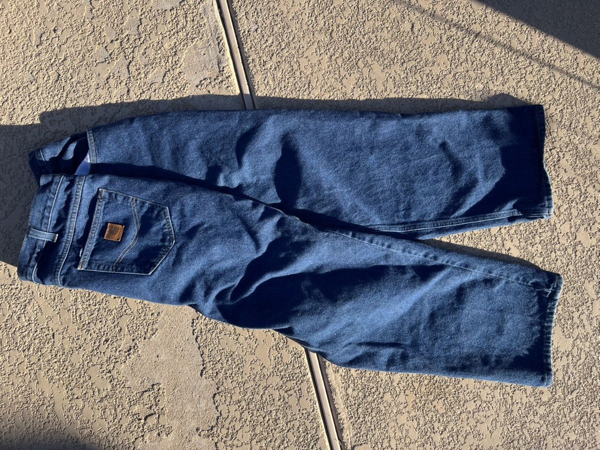 Carhartt × Vintage Cathartic Baggy Vintage Jeans 42x30 Size US 42 / EU 58 - 2 Thumbnail