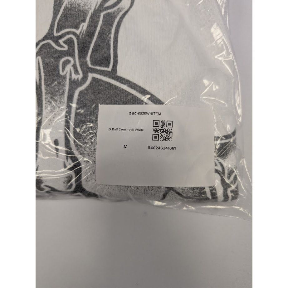 Gallery Dept. o1rshd1 G Ball Crewneck Sweater in White Size US M / EU 48-50 / 2 - 19 Thumbnail