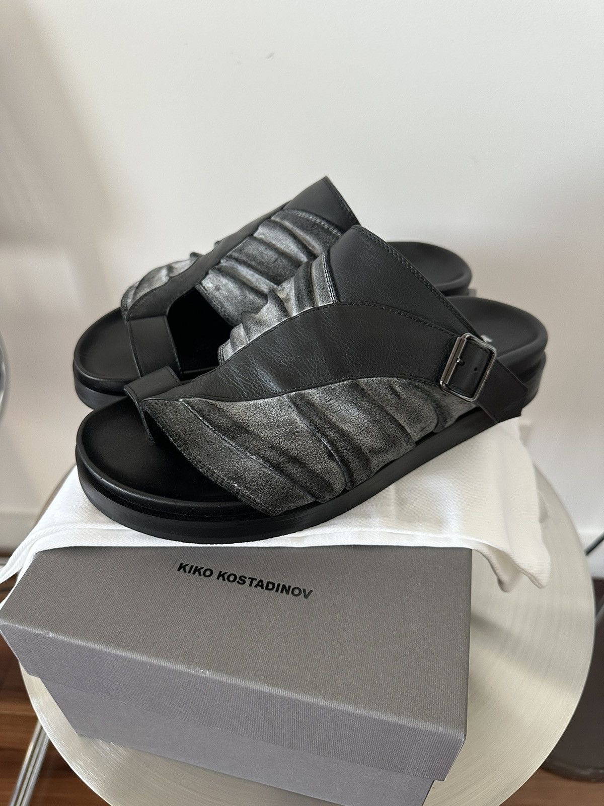 Kiko Kostadinov Kiko Kostadinov Valakas Sandal/slides Size US 8 / EU 41 - 2 Thumbnail