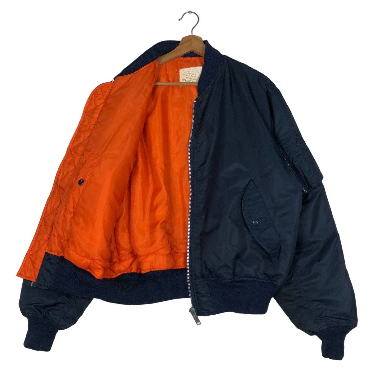 Japanese Brand 🔥RiotRiot Vintage Aviators Fly Bomber Jacket Military Tiger Size US L / EU 52-54 / 3 - 11 Thumbnail