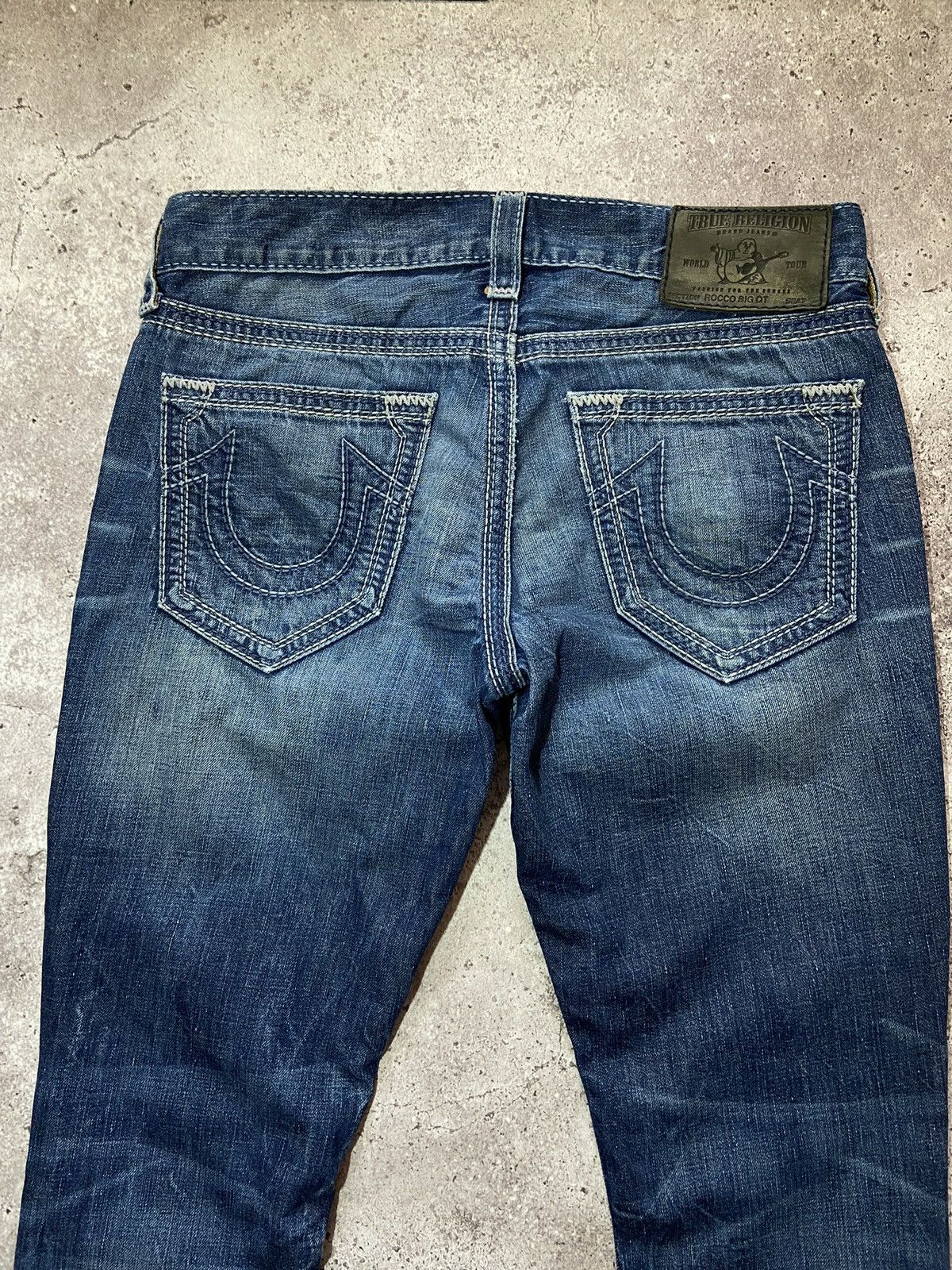 True Religion × Vintage True Religion Vintage streetwear denim Jeans Size US 32 / EU 48 - 2 Thumbnail