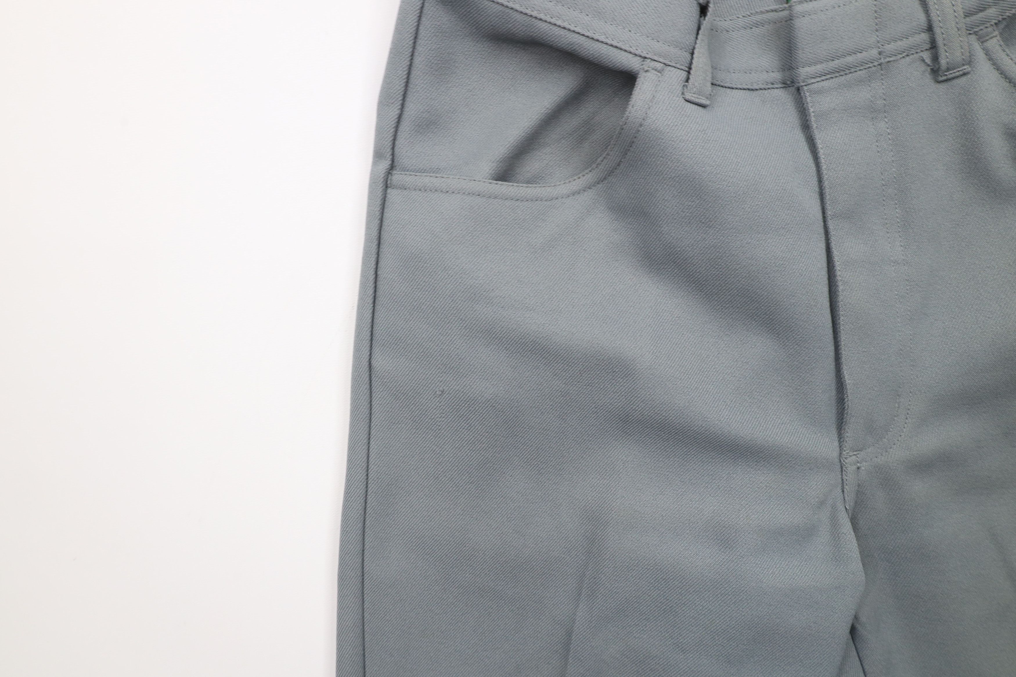 Vintage Vintage 90s Streetwear Knit Flared Wide Leg Chino Pants Size US 32 / EU 48 - 5 Thumbnail