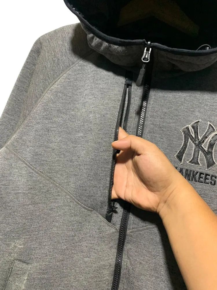 MLB Vintage MBL hybird puffer vest + hoodie reversible jacket Size US L / EU 52-54 / 3 - 11 Thumbnail
