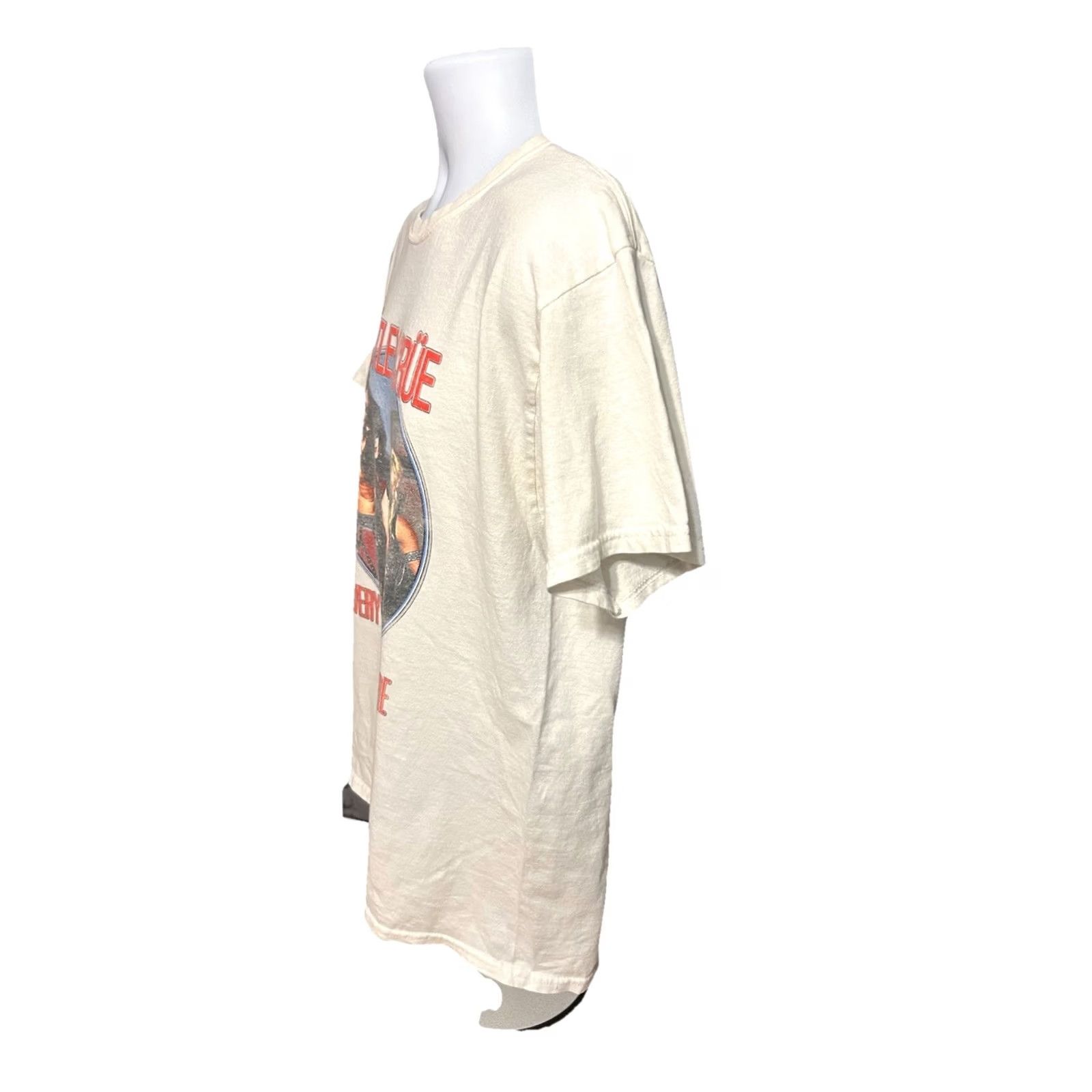 MOTHER Motley Crue T-Shirt Shirt White Mens Large 1984 Every Mothers Nightmare Tour Graphic Print Vintage? No (omit) Size US L / EU 52-54 / 3 - 3 Thumbnail