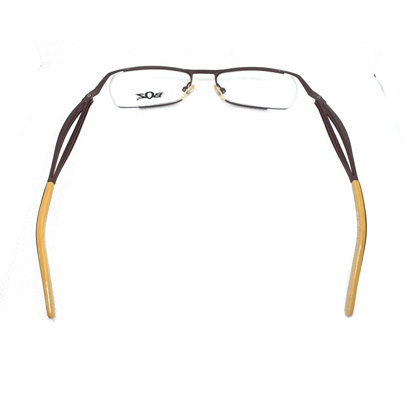 J.F. REY BOZ NOVA BROWN 9060 EYEGLASSES SUNGLASSES FRAMES 51-17-127 Size ONE SIZE - 5 Thumbnail