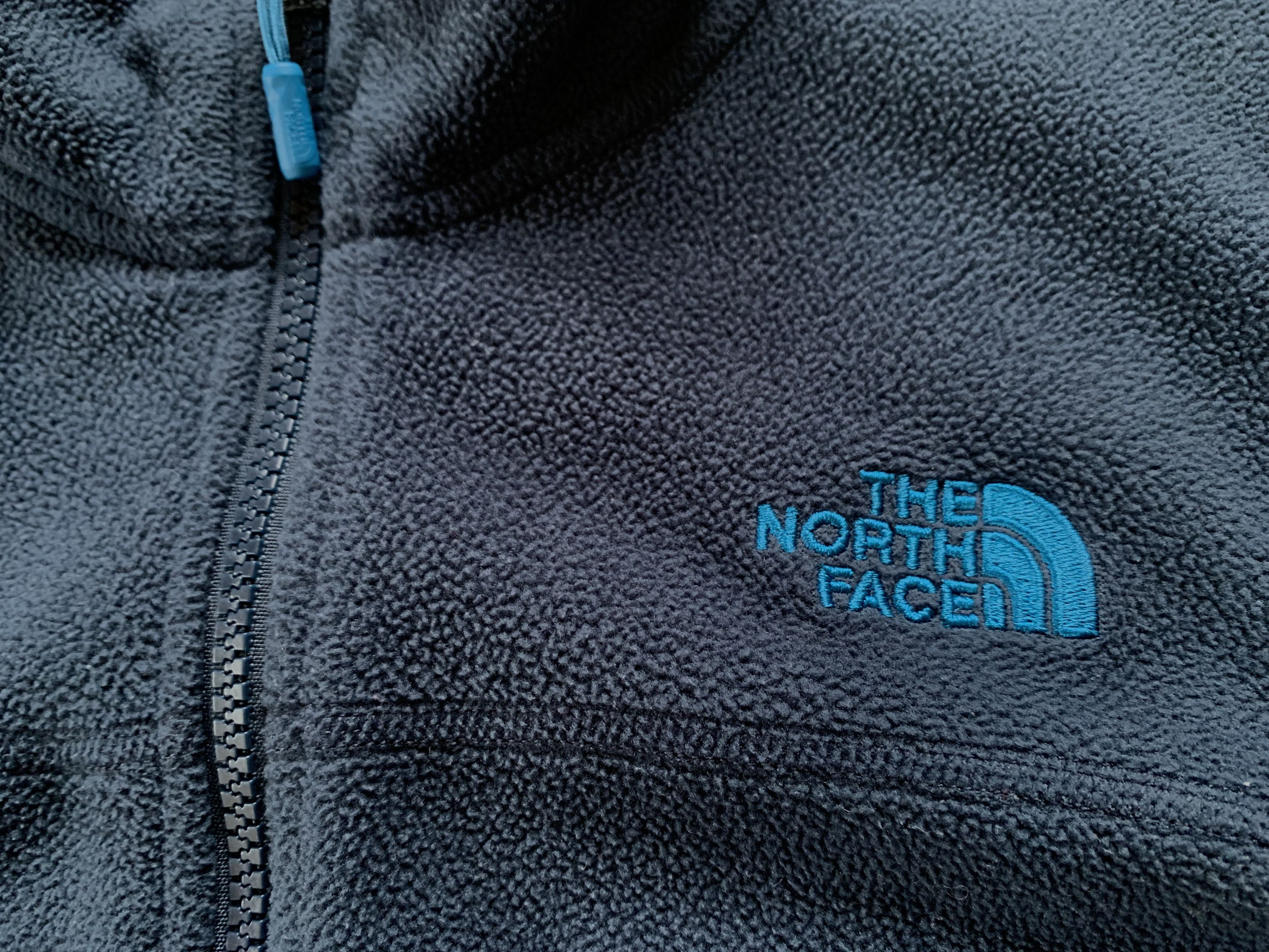 The North Face The North Face Polartec Mens Full Zip Fleece Jacket Size US XL / EU 56 / 4 - 5 Thumbnail