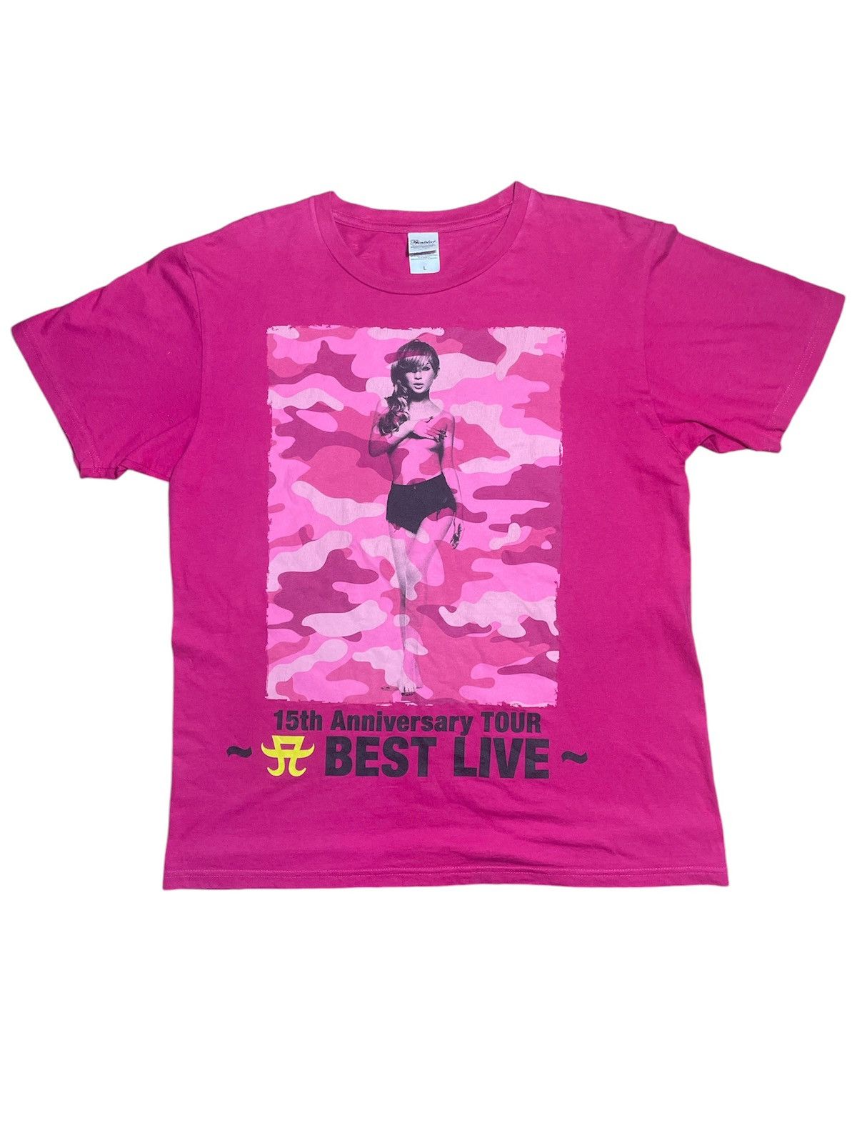 Band Tees × Japanese Brand Naked Ladies Print ( Japanese Artist ) Size US L / EU 52-54 / 3 - 1 Thumbnail