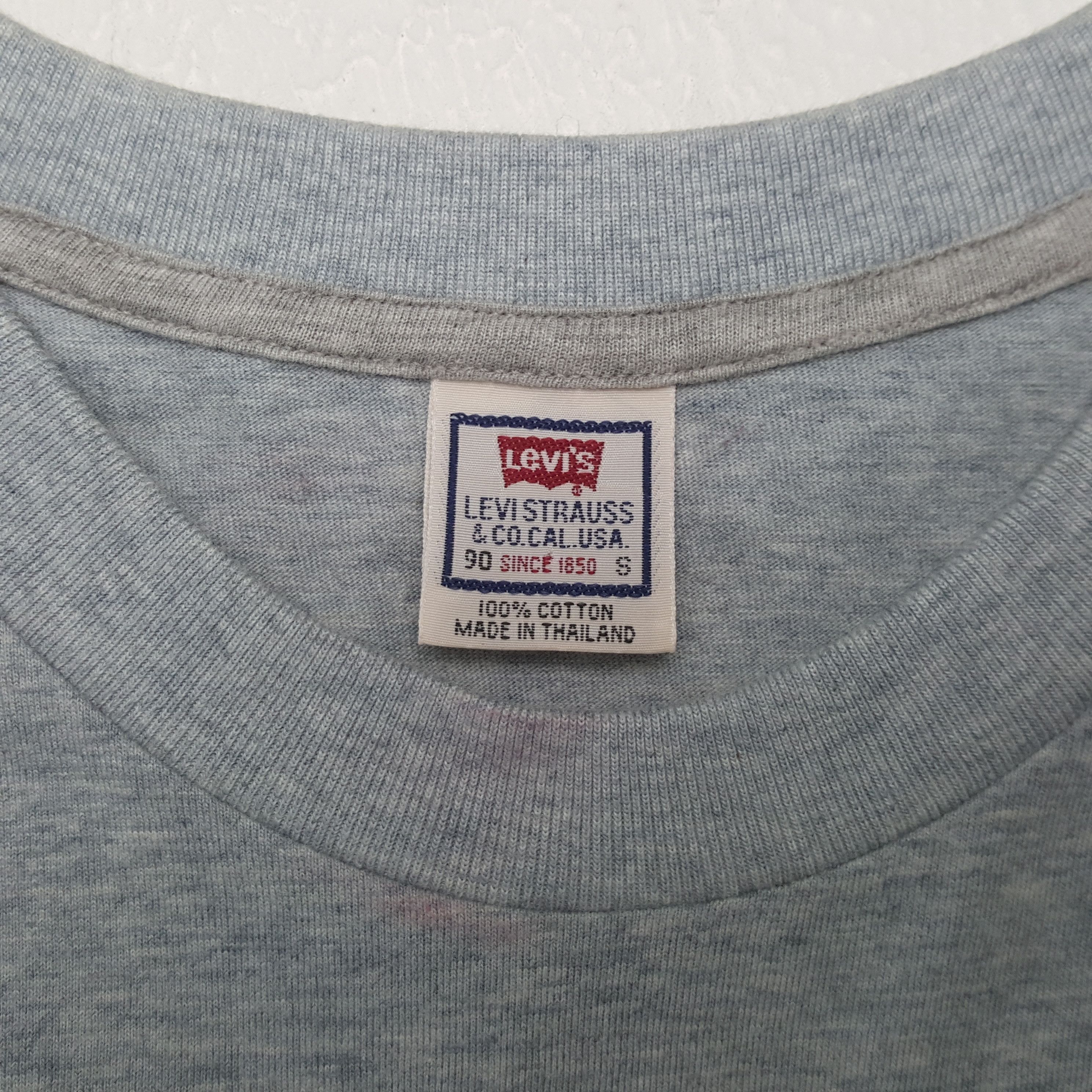 Levi's Levis X Fuji Rock Festival 99 Tshirt RR10 Size US S / EU 44-46 / 1 - 5 Thumbnail