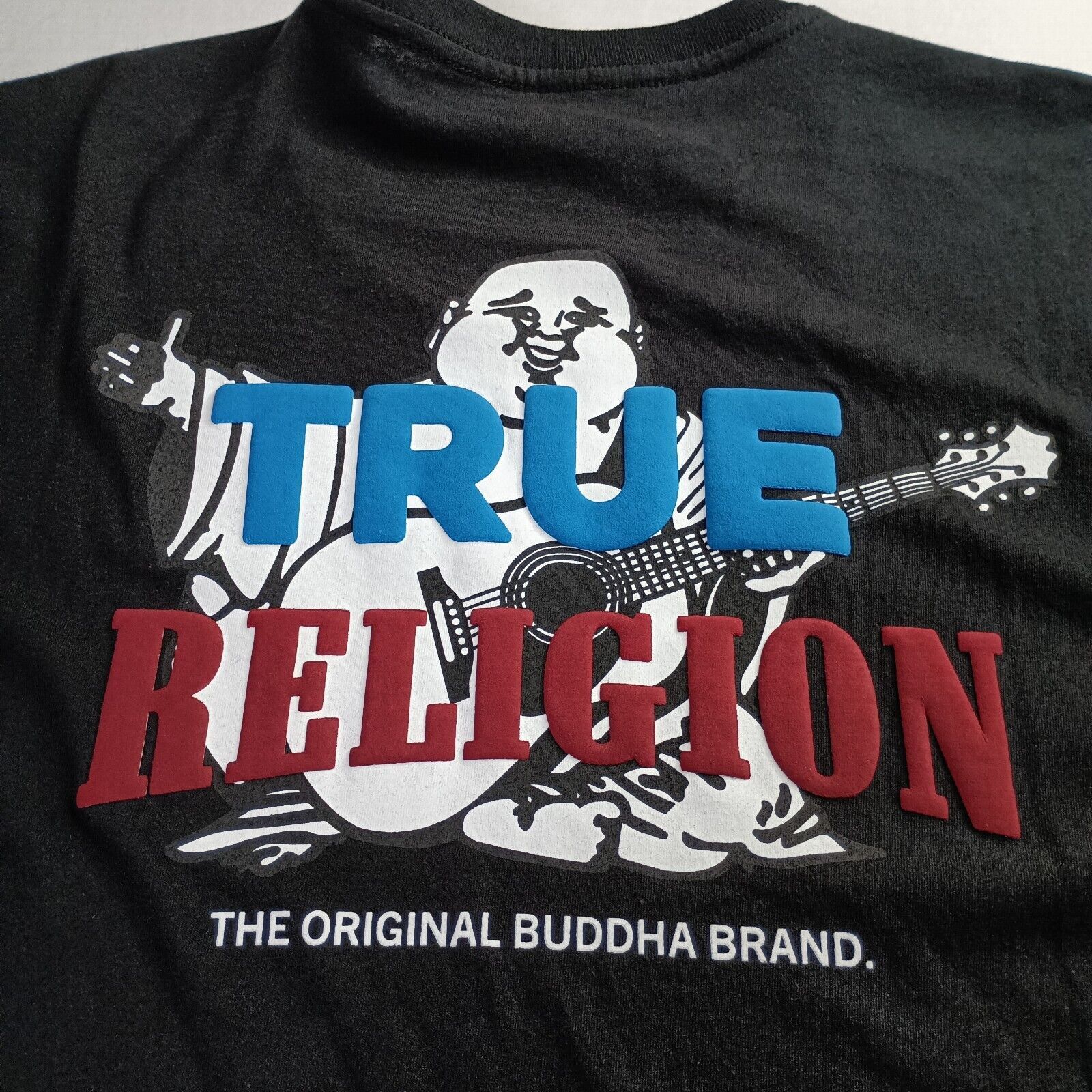 True Religion True Religion T-shirt Men's XL TR Buddha Tee Black Size US XL / EU 56 / 4 - 7 Thumbnail
