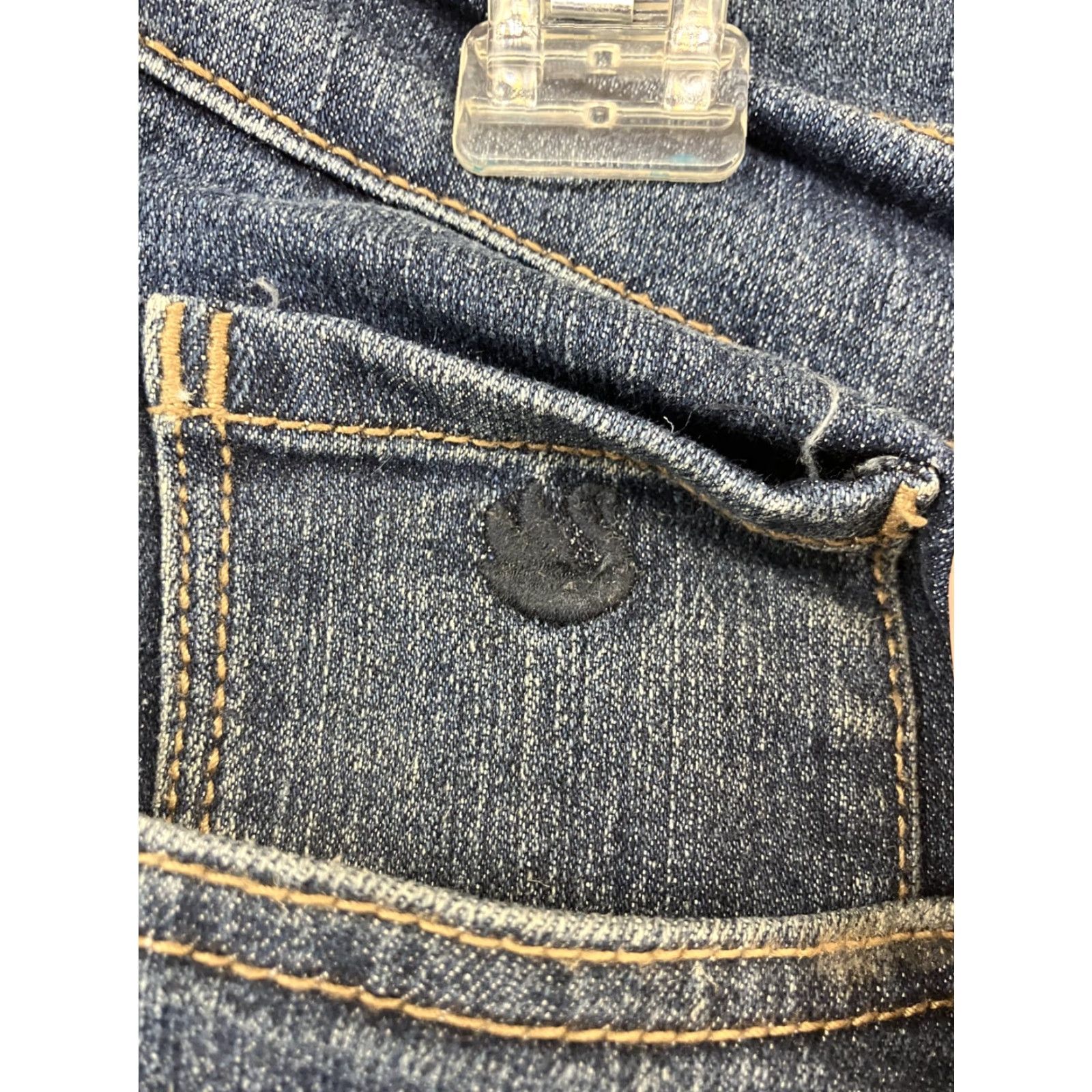 Gloria Vanderbilt Gloria Vanderbilt Amanda Jeans Women 8 Straight Medium Blue Denim 5-Pocket Stretch Regular Rise High Waist Womens Jeans 30 in Inseam Size 30" / US 8 / IT 44 - 2 Thumbnail