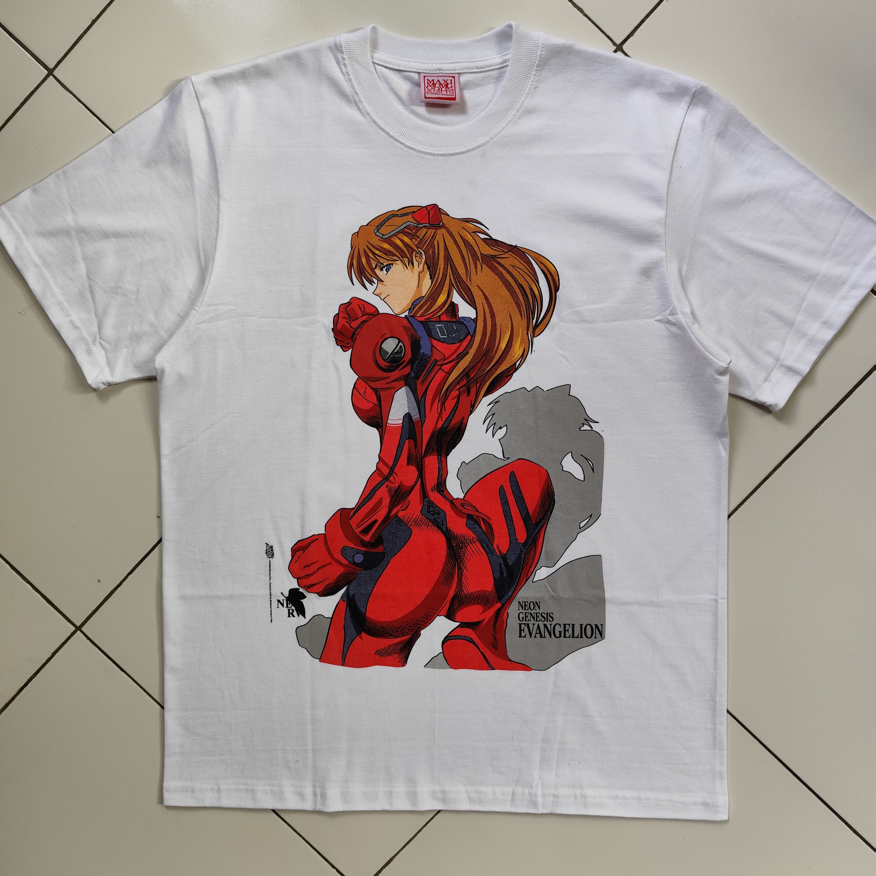 NOWHEREBOY L/S Tee from EVANGELION（惣流・アスカ・ラングレー