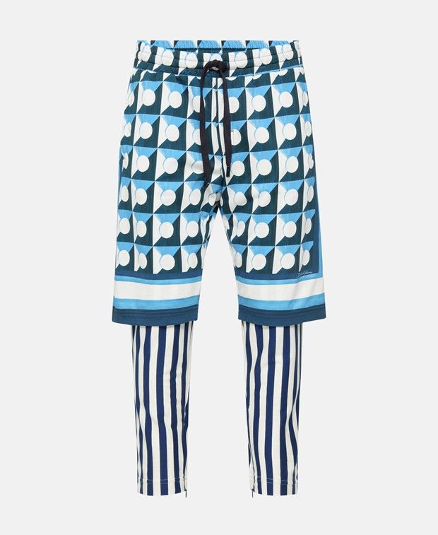 Dolce & Gabbana Casual trousers Size US 44 / EU 60 - 1 Thumbnail