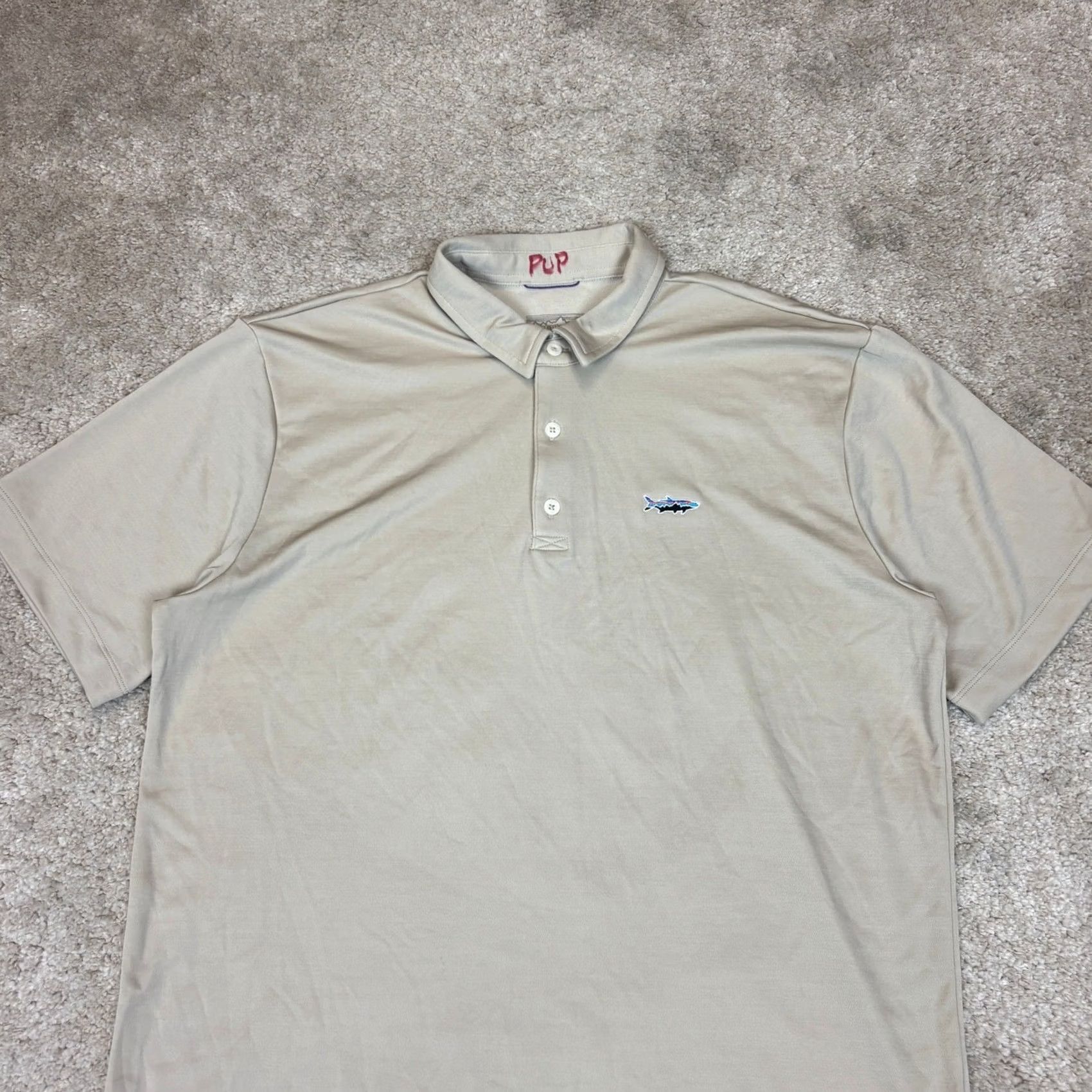 Patagonia Patagonia Fitz Roy Sunshade Polo Shirt Men's Medium Gorpcore Minimalist Size US M / EU 48-50 / 2 - 2 Thumbnail