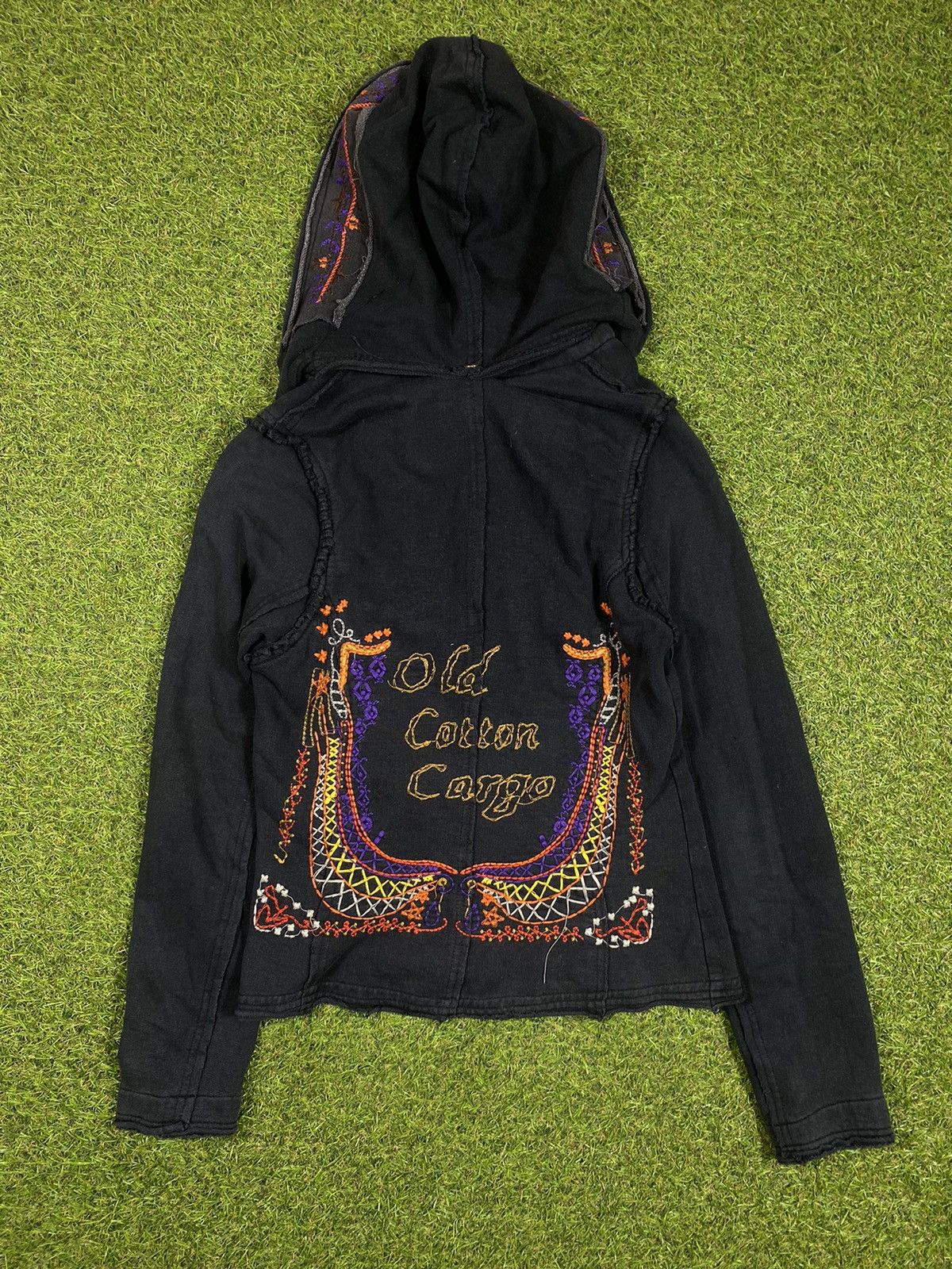 Japanese Brand Vintage 90s Avant Garde hoodie Japanese style Size M / US 6-8 / IT 42-44 - 4 Thumbnail